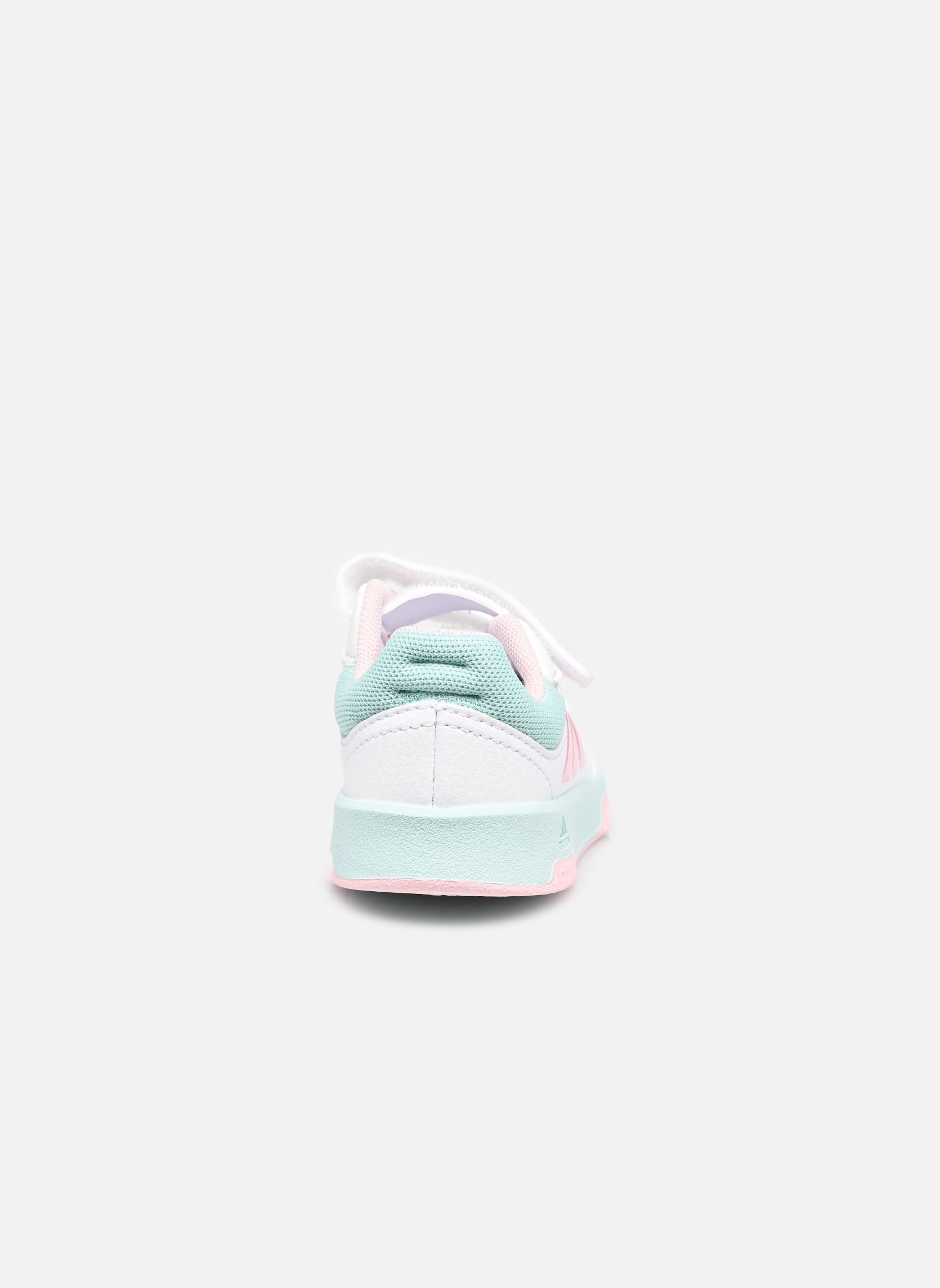 Baskets basses Tensaur Sport 2.0 Cf I multicolore adidas sportswear Baskets basses Tensaur Sport 2.0 Cf I multicolore FTWWHT/CLPINK/SEFLAQ