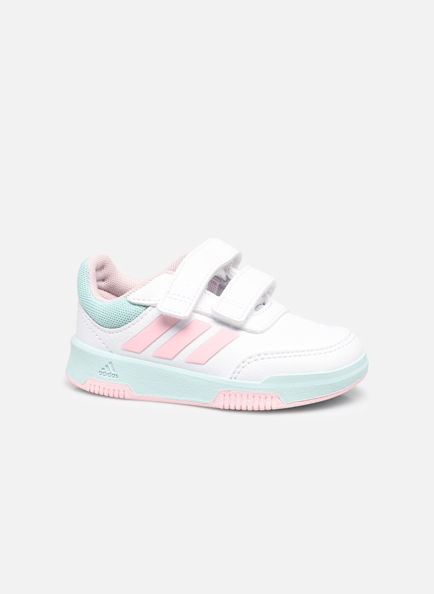Baskets basses Tensaur Sport 2.0 Cf I multicolore adidas sportswear Baskets basses Tensaur Sport 2.0 Cf I multicolore FTWWHT/CLPINK/SEFLAQ