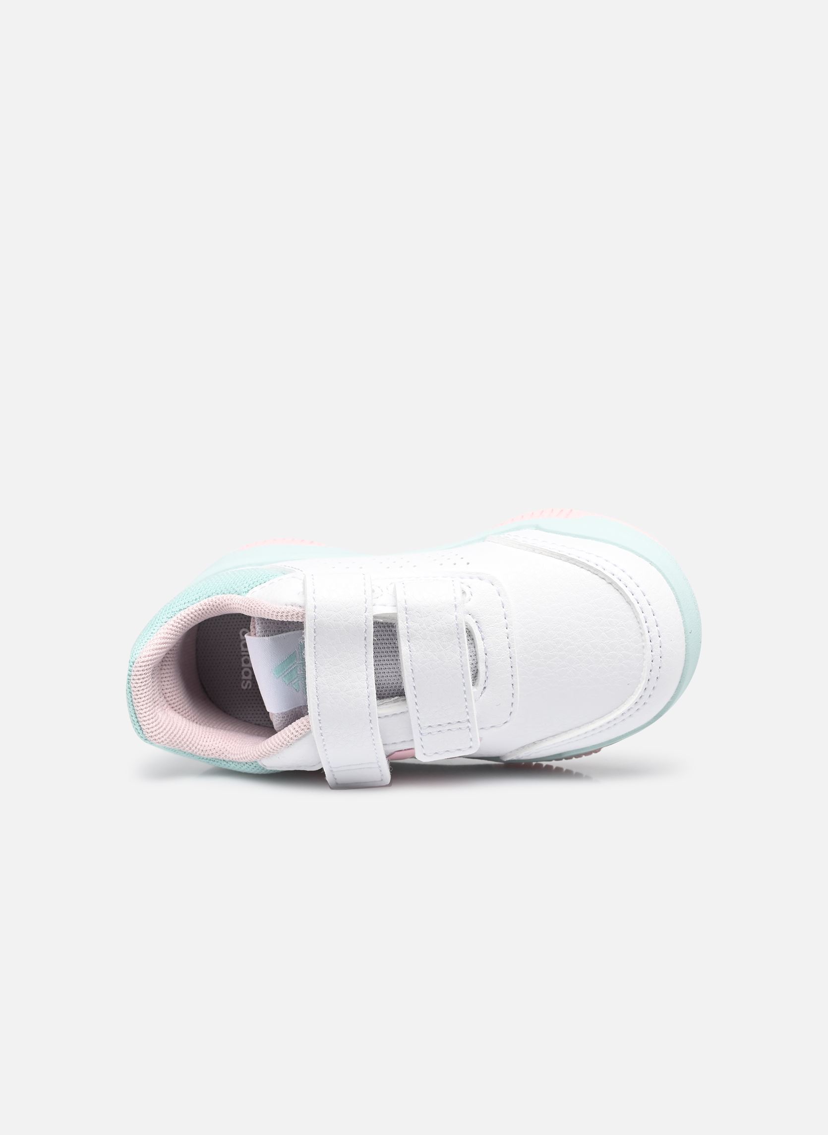Baskets basses Tensaur Sport 2.0 Cf I multicolore adidas sportswear Baskets basses Tensaur Sport 2.0 Cf I multicolore FTWWHT/CLPINK/SEFLAQ