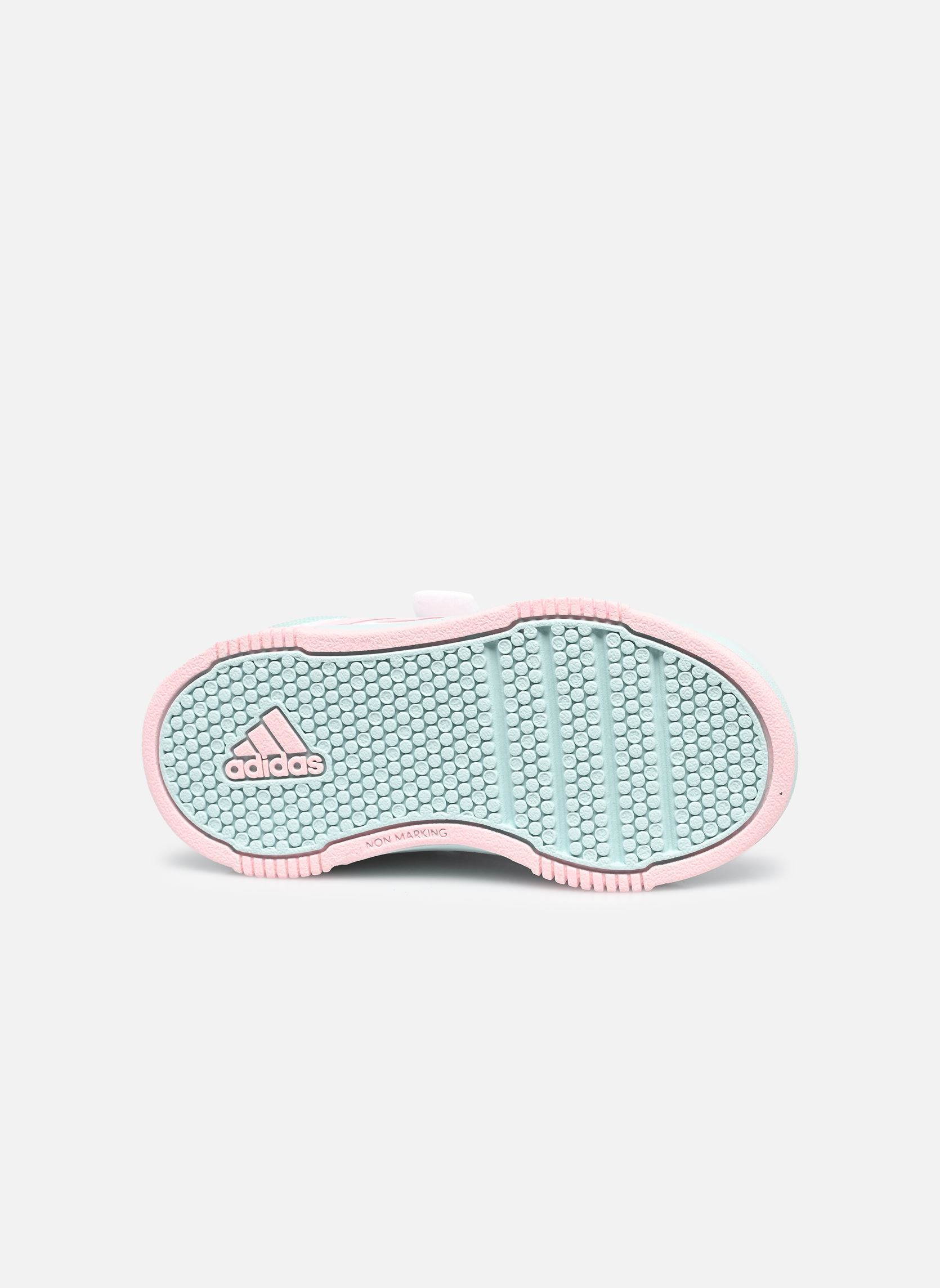 Baskets basses Tensaur Sport 2.0 Cf I multicolore adidas sportswear Baskets basses Tensaur Sport 2.0 Cf I multicolore FTWWHT/CLPINK/SEFLAQ