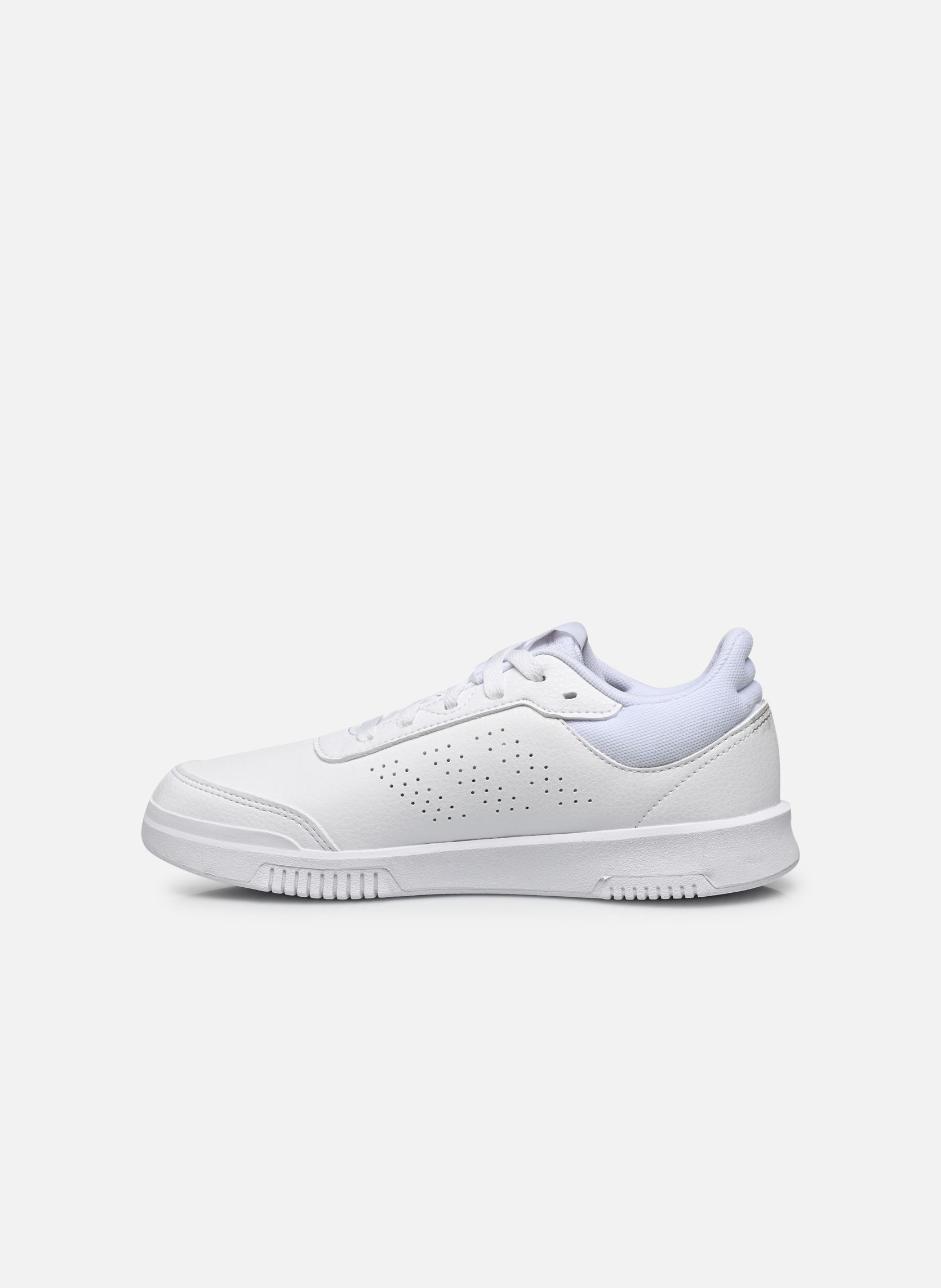 Niedrige Sneaker Tensaur Sport 2.0 K weiß adidas sportswear Niedrige Sneaker Tensaur Sport 2.0 K weiß FTWWHT/FTWWHT/GREONE