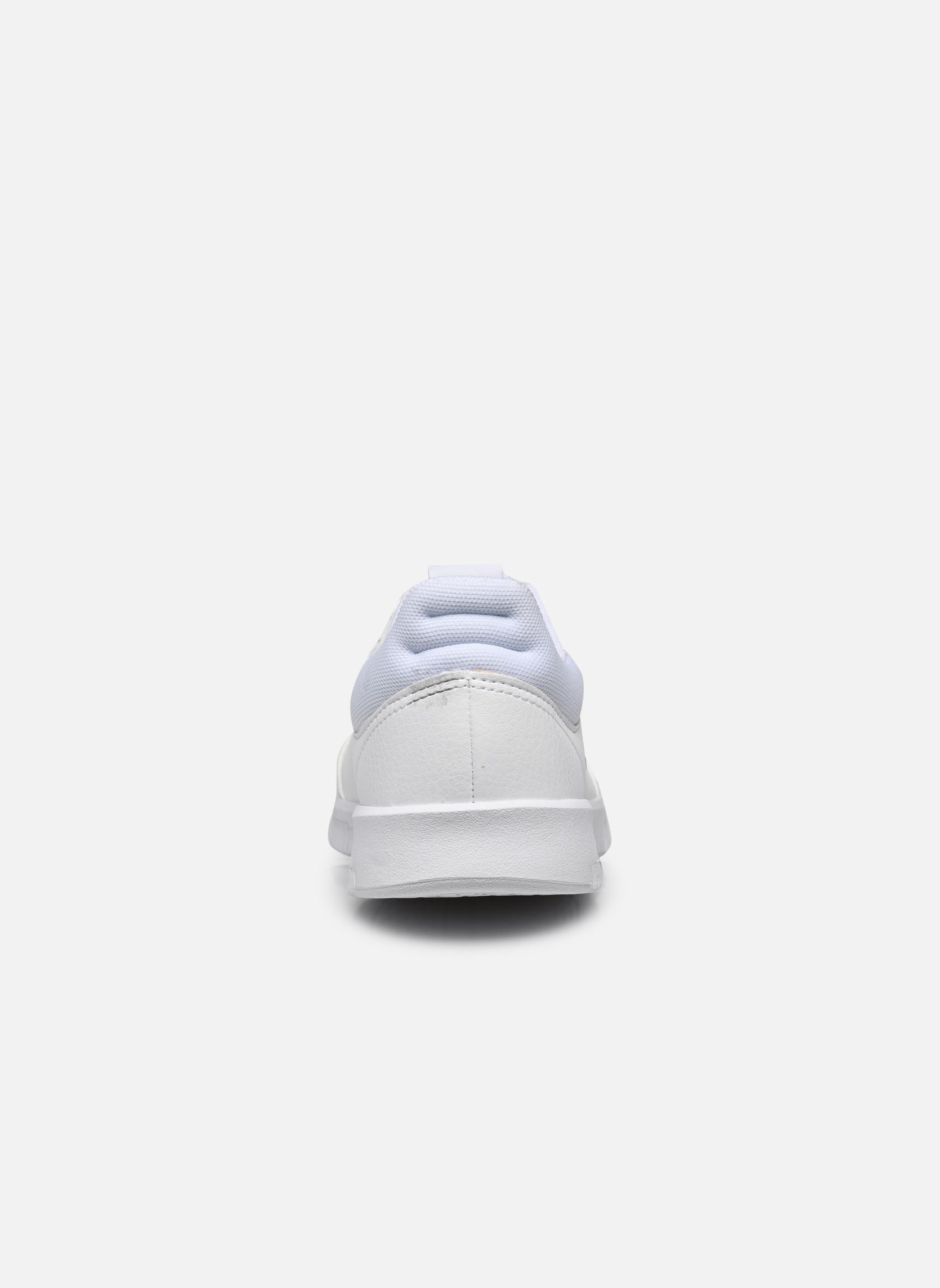 Niedrige Sneaker Tensaur Sport 2.0 K weiß adidas sportswear Niedrige Sneaker Tensaur Sport 2.0 K weiß FTWWHT/FTWWHT/GREONE