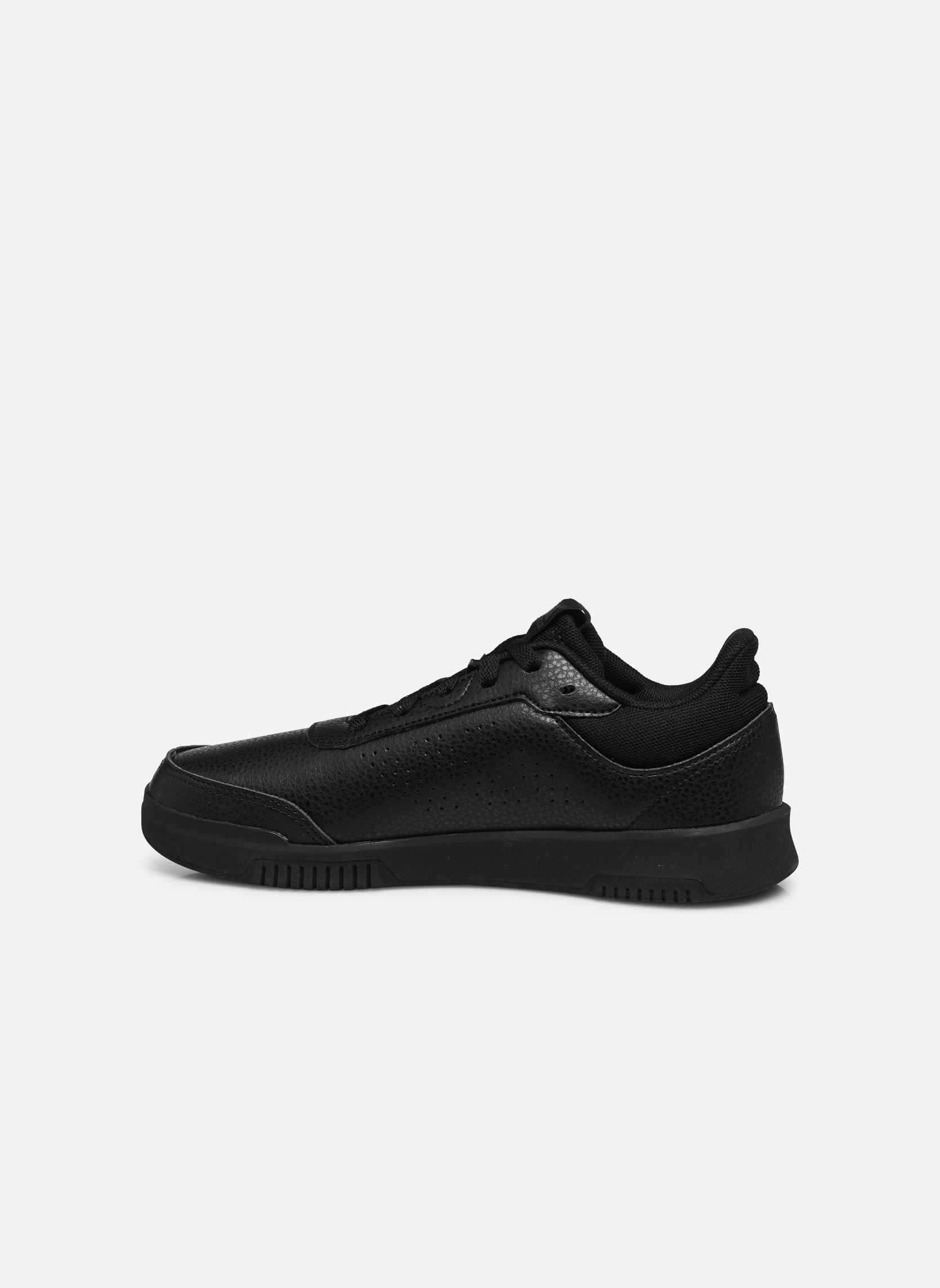 Niedrige Sneaker Tensaur Sport 2.0 K schwarz adidas sportswear Niedrige Sneaker Tensaur Sport 2.0 K schwarz CBLACK/CBLACK/GRESIX