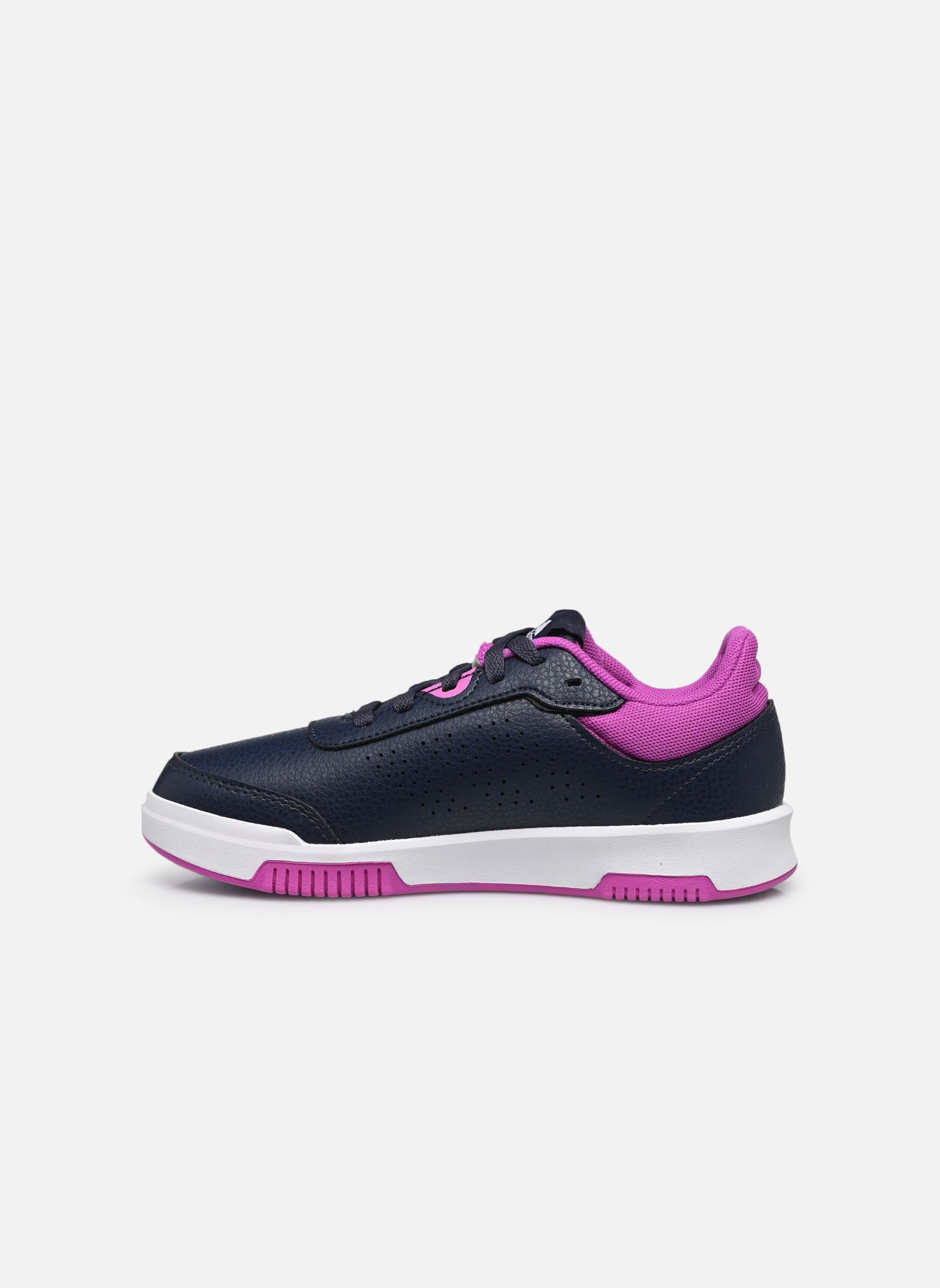 Niedrige Sneaker Tensaur Sport 2.0 K mädchen blau adidas sportswear Niedrige Sneaker Tensaur Sport 2.0 K mädchen blau BLMAOM/FTWBLA/ROSFLU