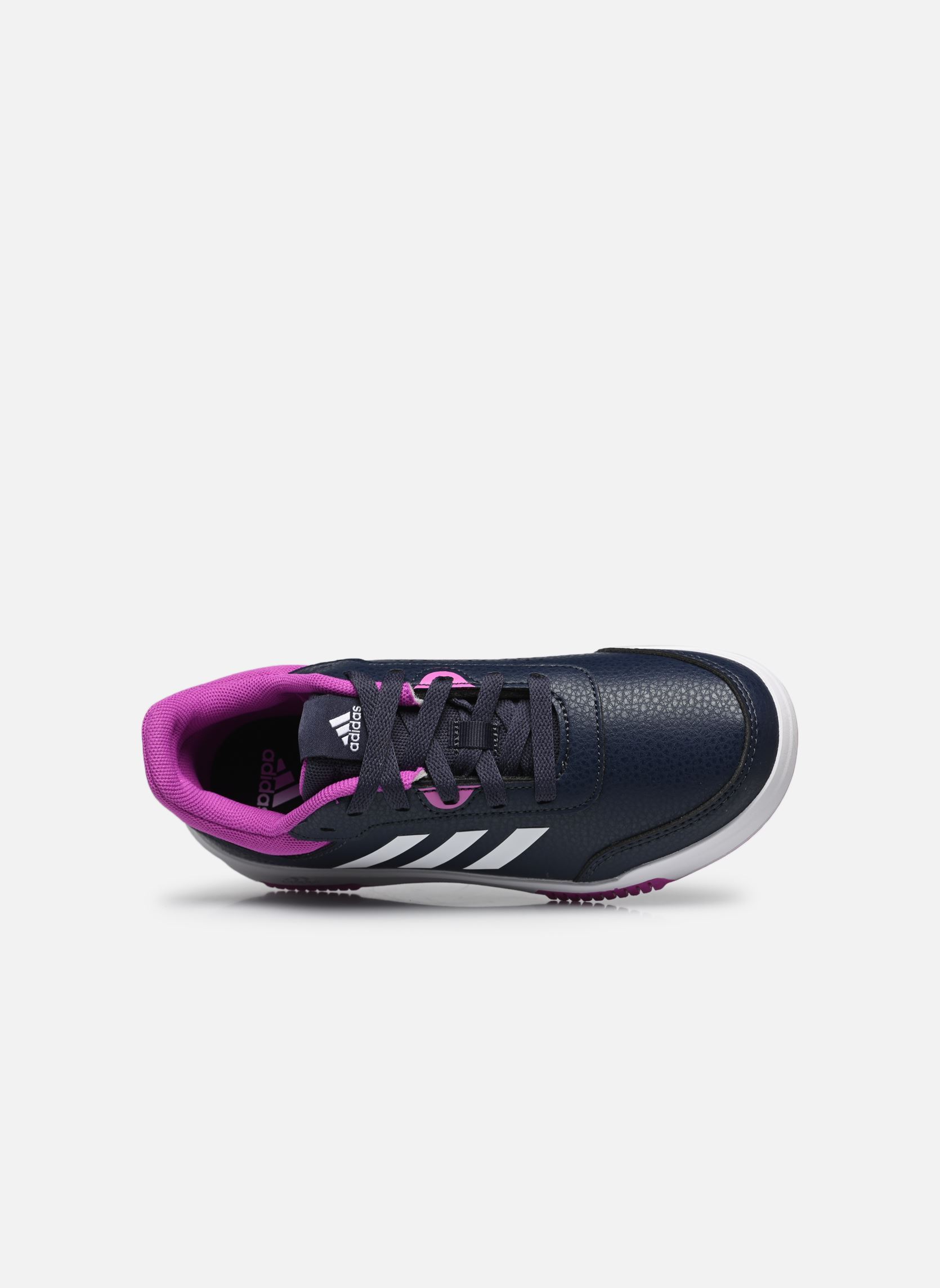 Niedrige Sneaker Tensaur Sport 2.0 K mädchen blau adidas sportswear Niedrige Sneaker Tensaur Sport 2.0 K mädchen blau BLMAOM/FTWBLA/ROSFLU