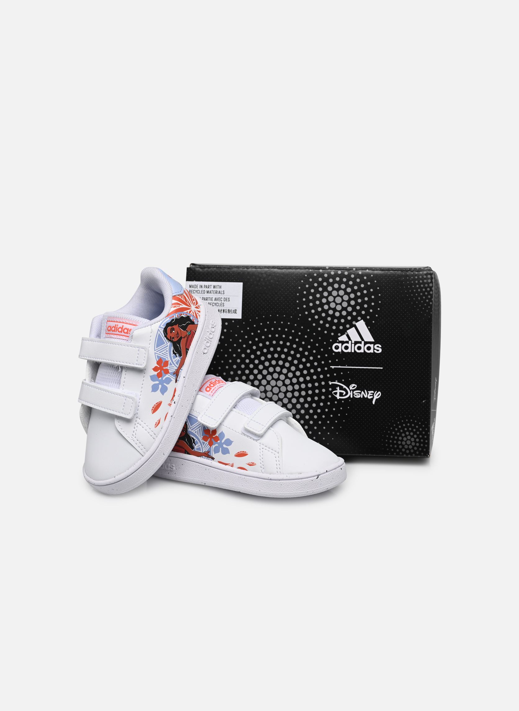 Niedrige Sneaker Advantage Moana Cf I mädchen weiß adidas sportswear Niedrige Sneaker Advantage Moana Cf I mädchen weiß FTWWHT/BLUDAW/SEIMOR