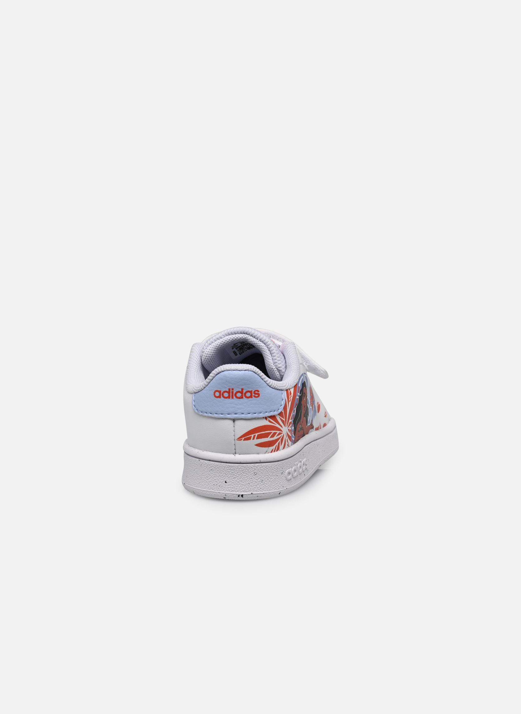 Niedrige Sneaker Advantage Moana Cf I mädchen weiß adidas sportswear Niedrige Sneaker Advantage Moana Cf I mädchen weiß FTWWHT/BLUDAW/SEIMOR