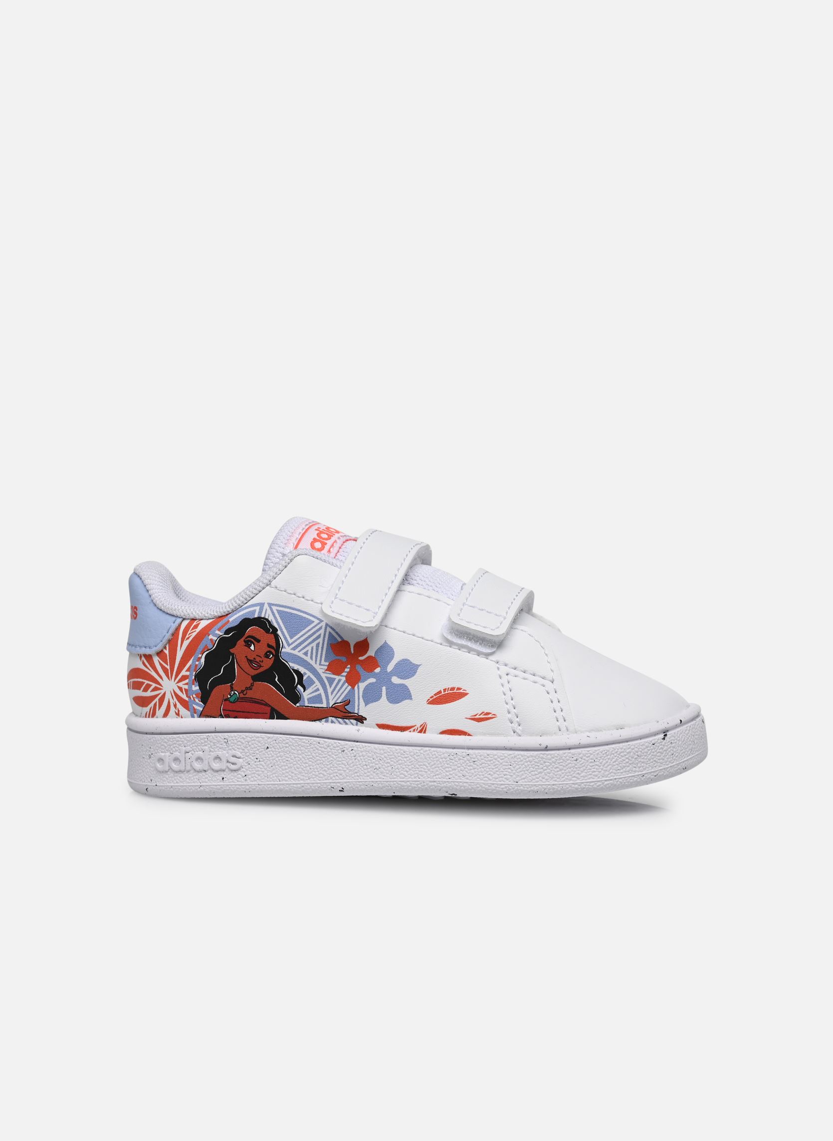 Niedrige Sneaker Advantage Moana Cf I mädchen weiß adidas sportswear Niedrige Sneaker Advantage Moana Cf I mädchen weiß FTWWHT/BLUDAW/SEIMOR
