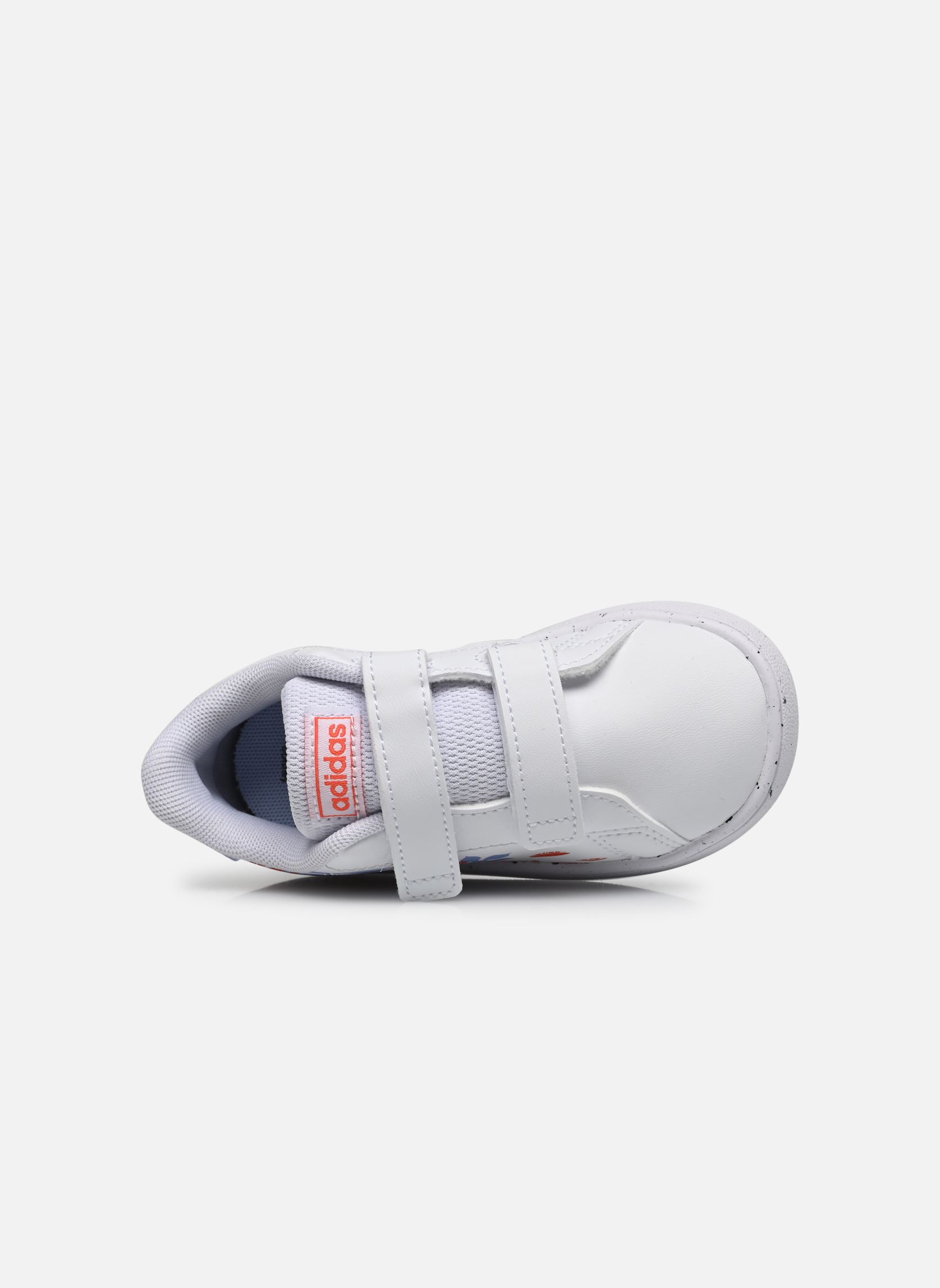 Niedrige Sneaker Advantage Moana Cf I mädchen weiß adidas sportswear Niedrige Sneaker Advantage Moana Cf I mädchen weiß FTWWHT/BLUDAW/SEIMOR