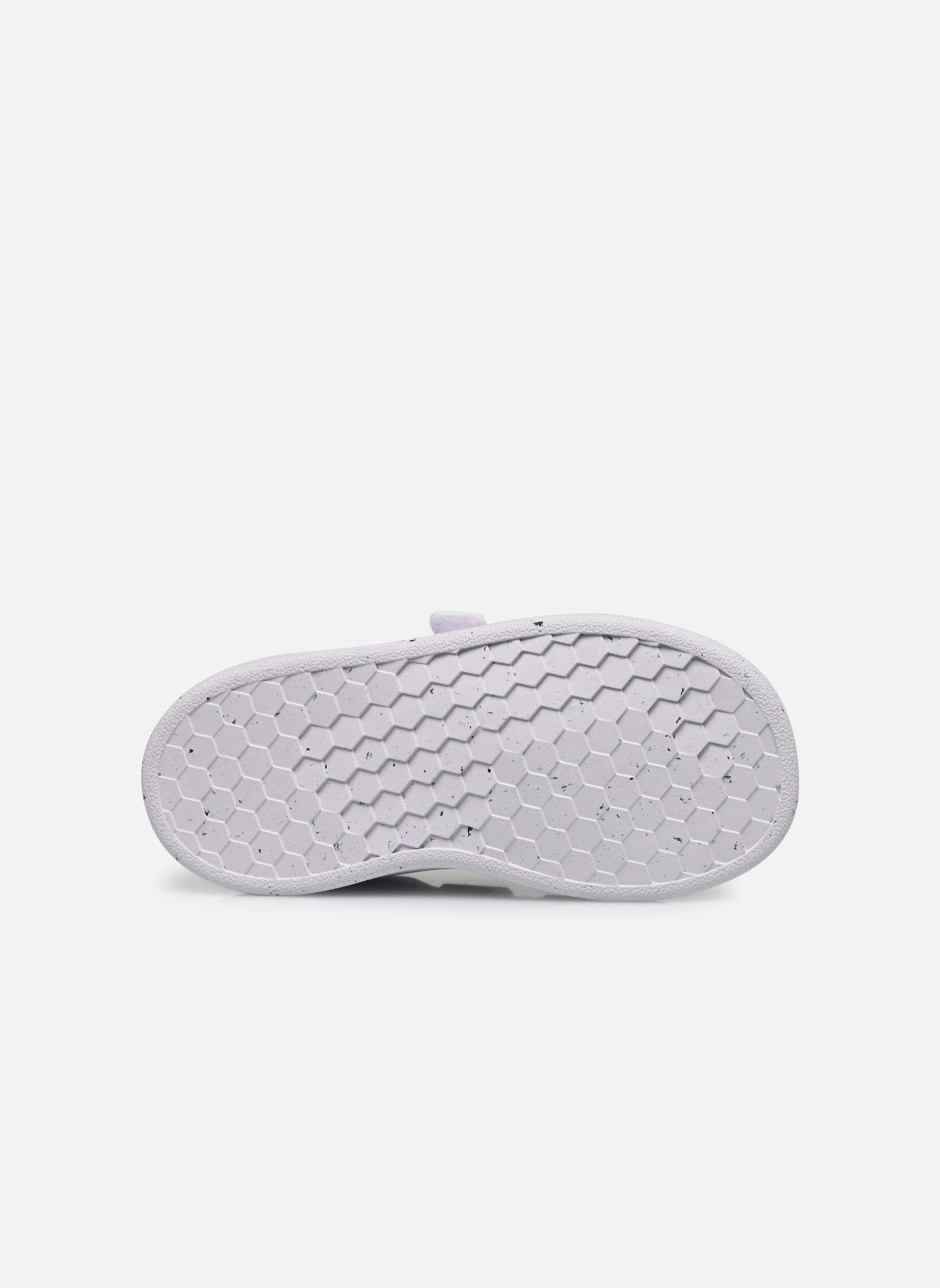 Niedrige Sneaker Advantage Moana Cf I mädchen weiß adidas sportswear Niedrige Sneaker Advantage Moana Cf I mädchen weiß FTWWHT/BLUDAW/SEIMOR