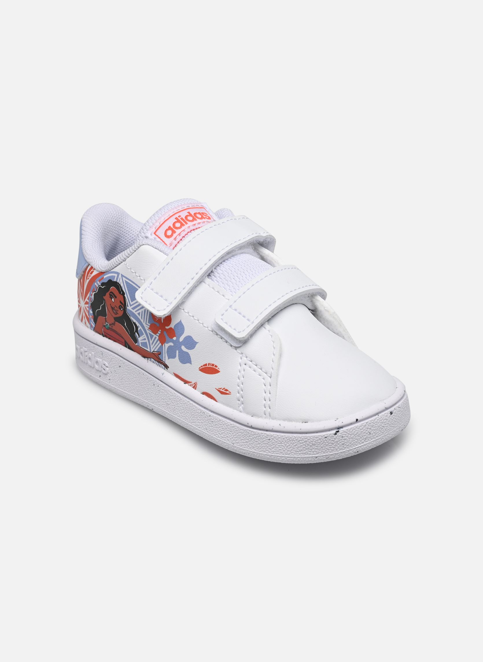 Niedrige Sneaker Advantage Moana Cf I mädchen weiß adidas sportswear Niedrige Sneaker Advantage Moana Cf I mädchen weiß FTWWHT/BLUDAW/SEIMOR