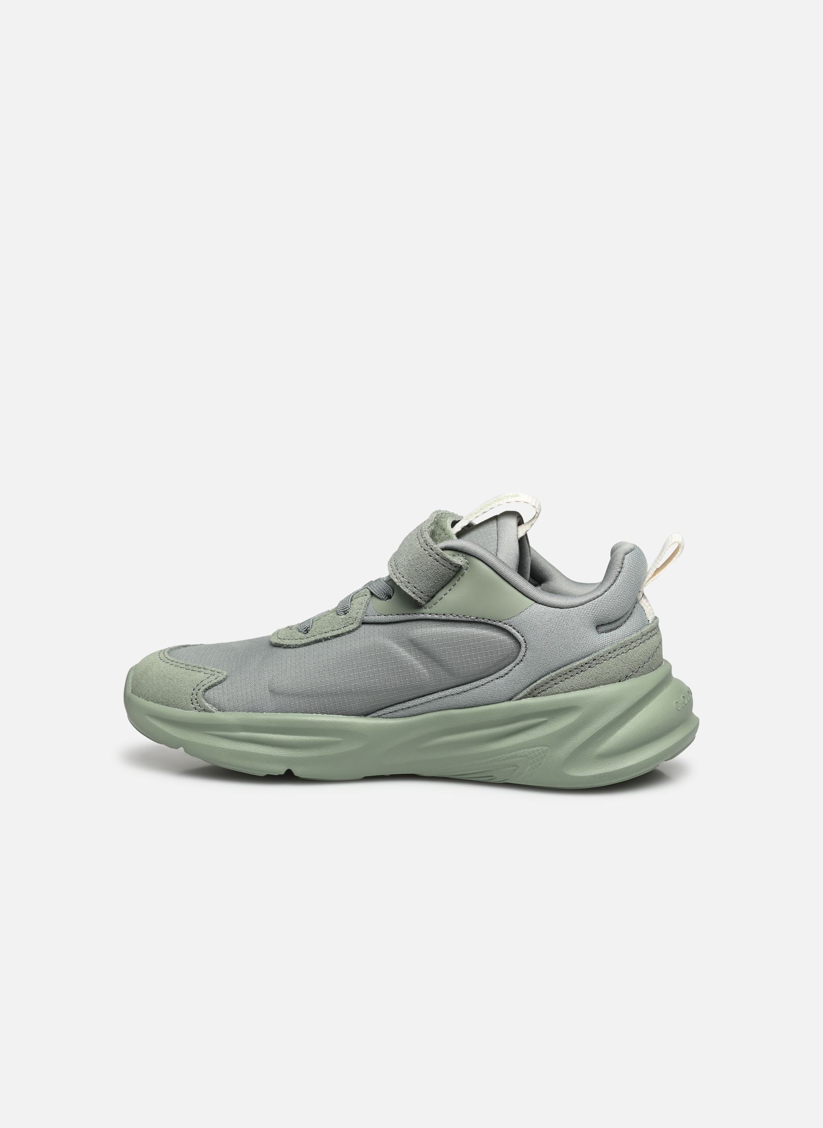 Baskets basses Ozelle El K vert adidas sportswear Baskets basses Ozelle El K vert SILGRN/LINGRN/OWHITE