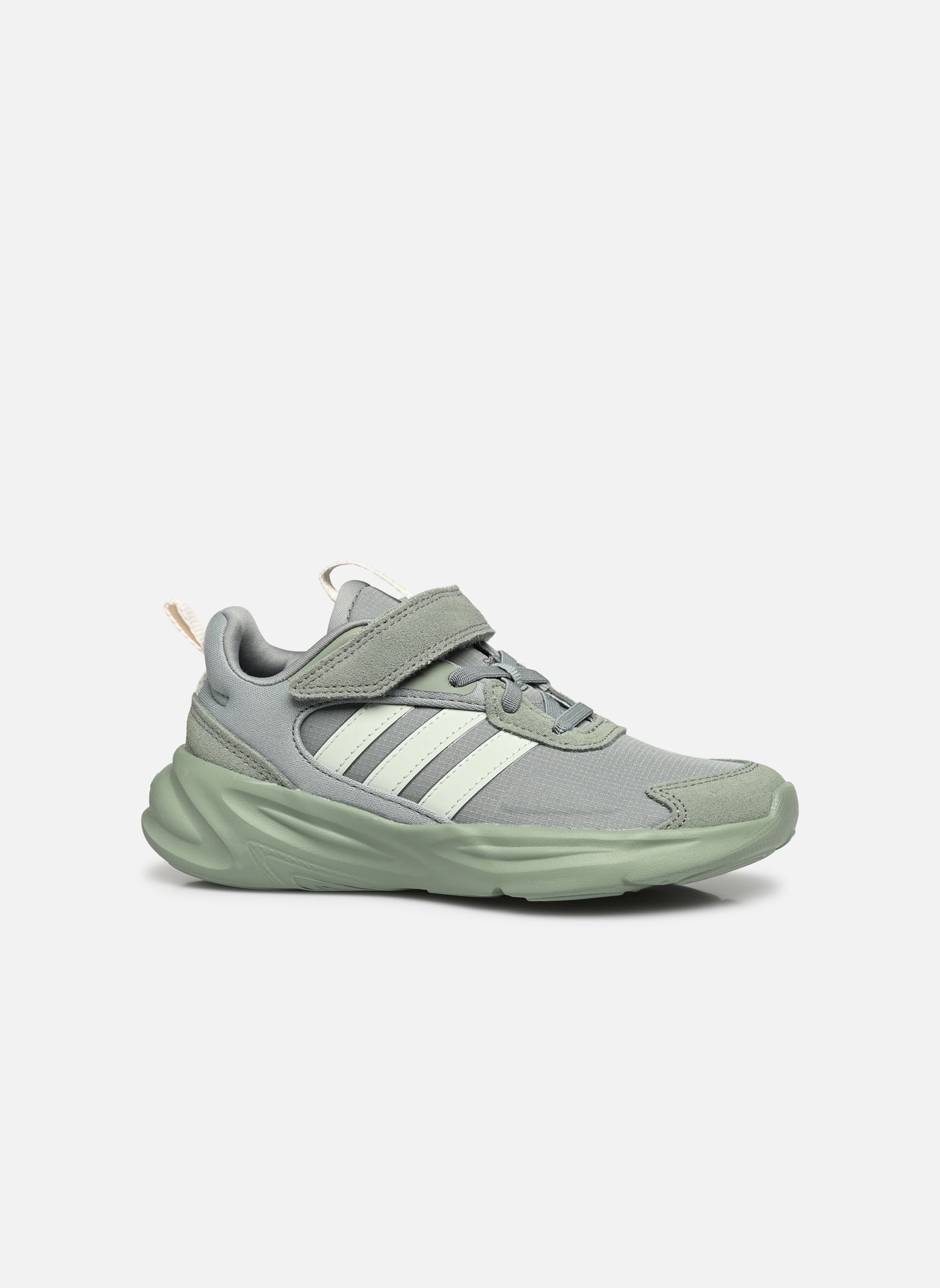 Baskets basses Ozelle El K vert adidas sportswear Baskets basses Ozelle El K vert SILGRN/LINGRN/OWHITE