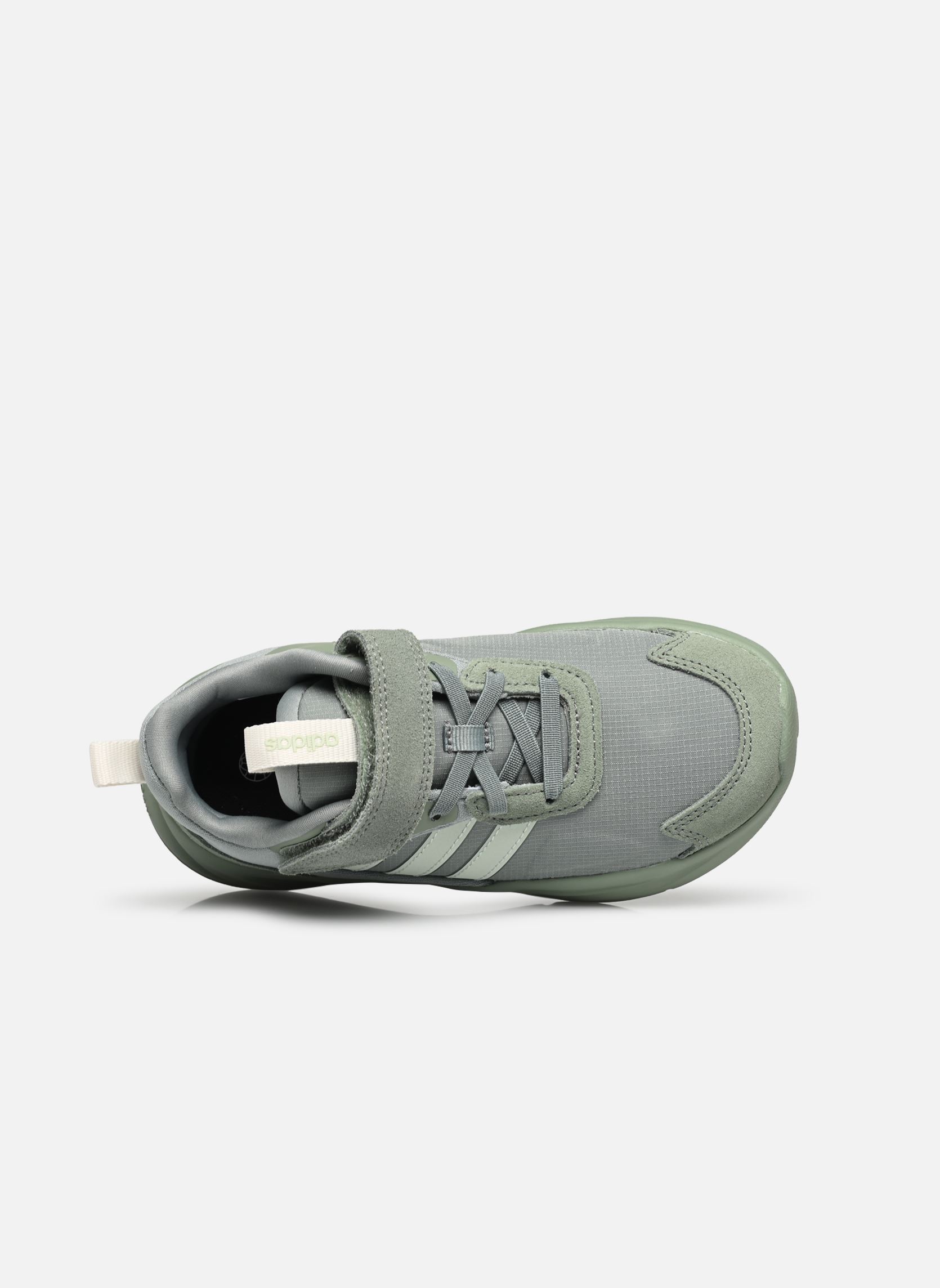 Baskets basses Ozelle El K vert adidas sportswear Baskets basses Ozelle El K vert SILGRN/LINGRN/OWHITE