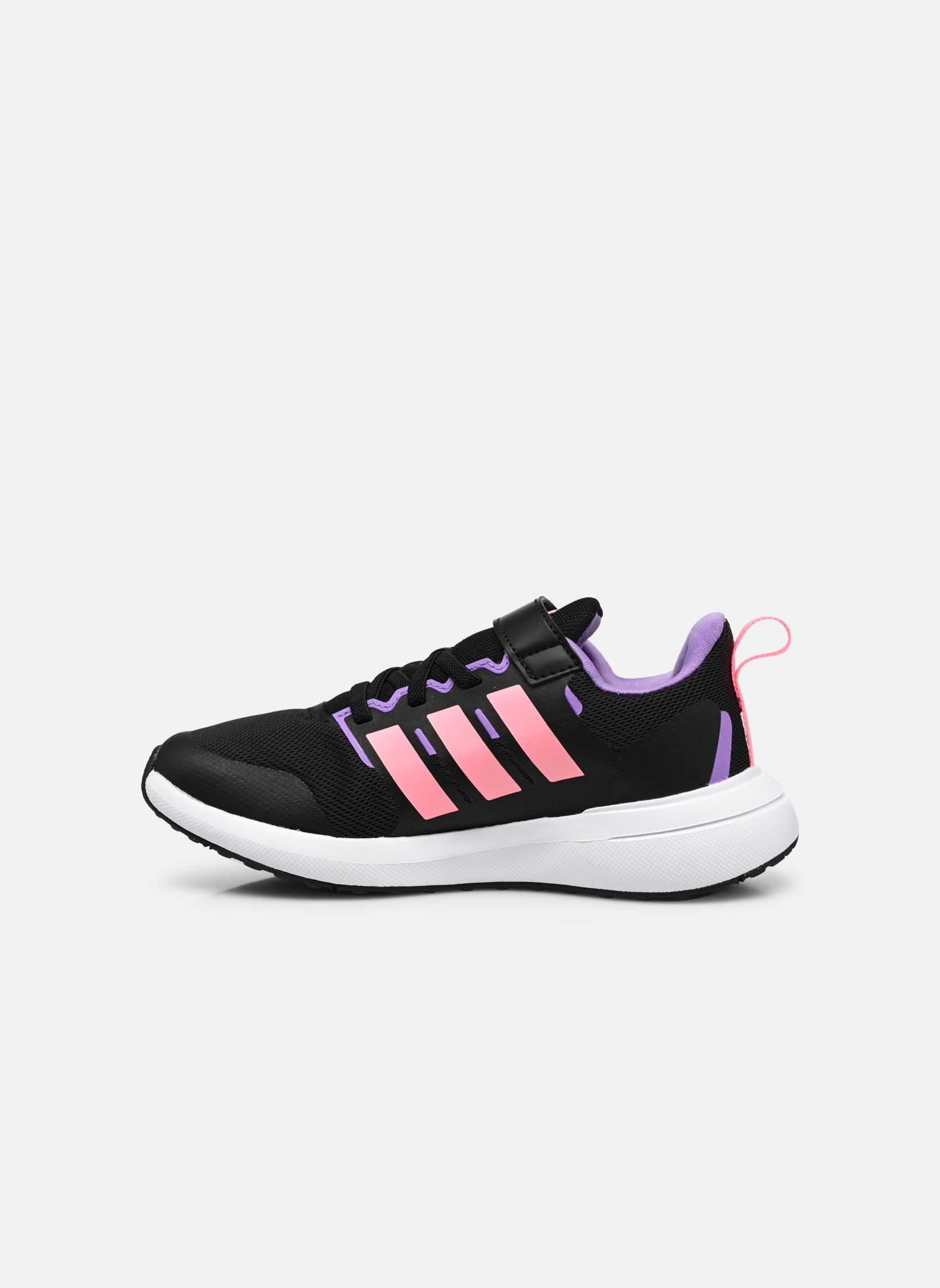 Sportschuhe Fortarun 2.0 El K mädchen schwarz adidas sportswear Sportschuhe Fortarun 2.0 El K mädchen schwarz CBLACK/BEAMPK/VIOFUS