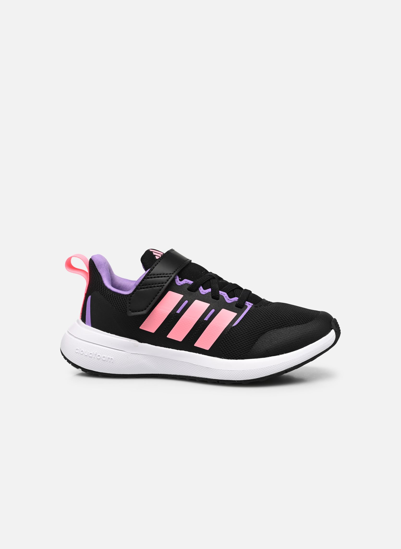 Sportschuhe Fortarun 2.0 El K mädchen schwarz adidas sportswear Sportschuhe Fortarun 2.0 El K mädchen schwarz CBLACK/BEAMPK/VIOFUS