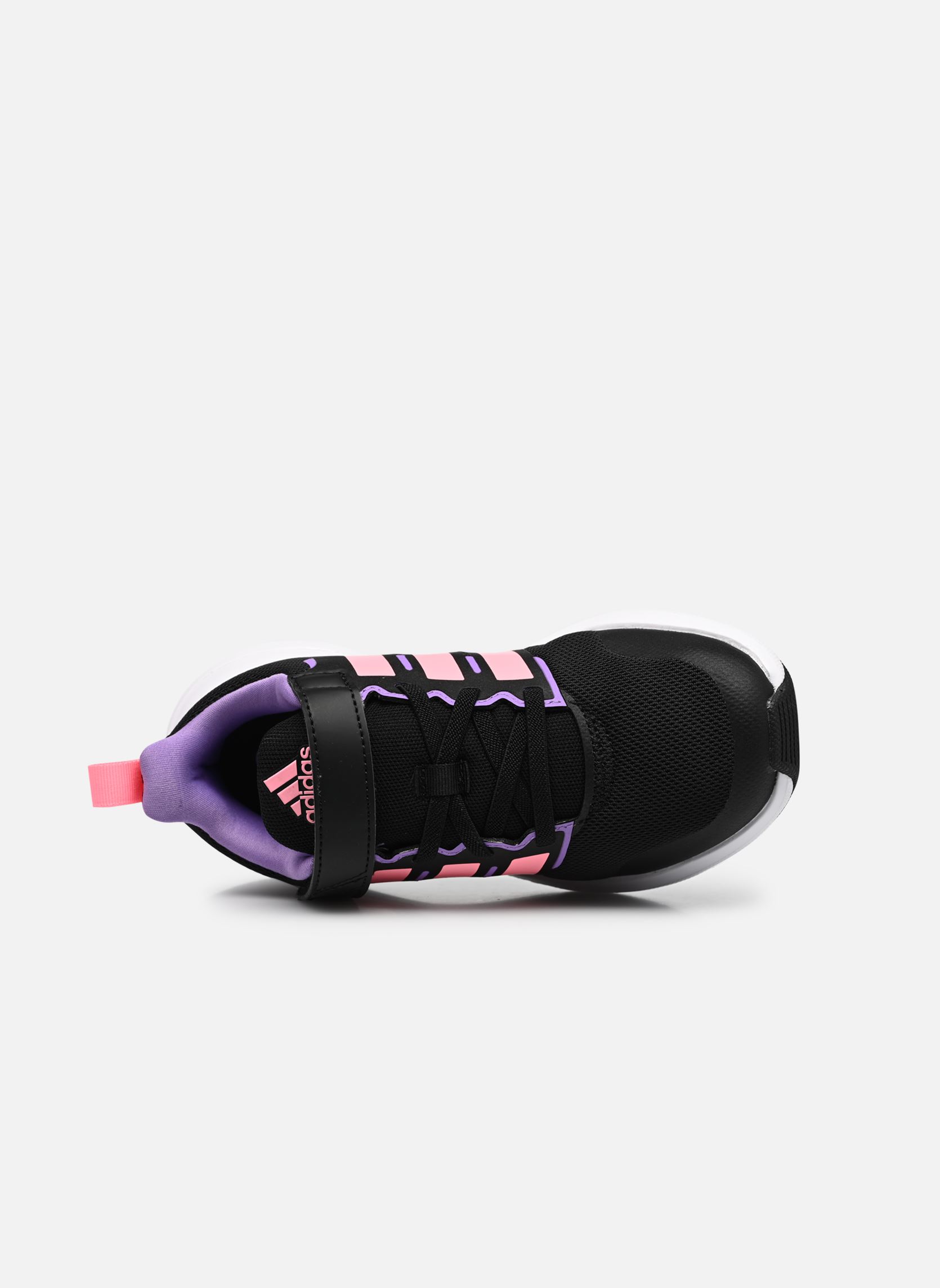 Sportschuhe Fortarun 2.0 El K mädchen schwarz adidas sportswear Sportschuhe Fortarun 2.0 El K mädchen schwarz CBLACK/BEAMPK/VIOFUS