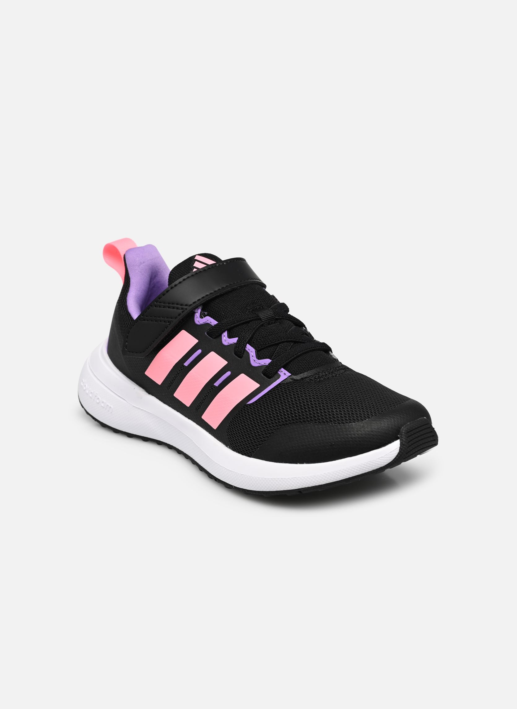 Sportschuhe Fortarun 2.0 El K mädchen schwarz adidas sportswear Sportschuhe Fortarun 2.0 El K mädchen schwarz CBLACK/BEAMPK/VIOFUS
