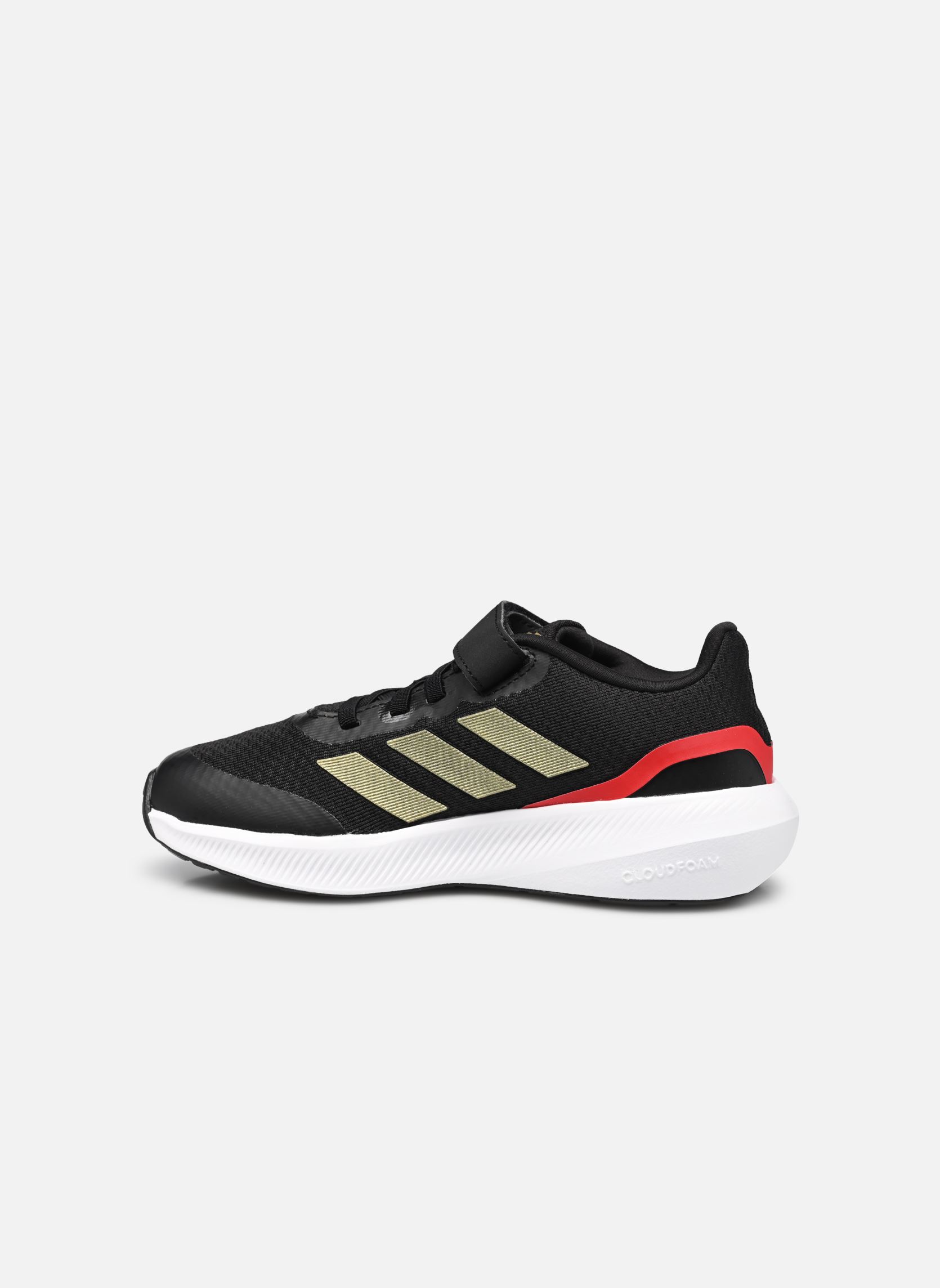 Scarpe da sport Runfalcon 3.0 El K nero adidas sportswear Scarpe da sport Runfalcon 3.0 El K nero CBLACK/GOLDMT/BETSCA