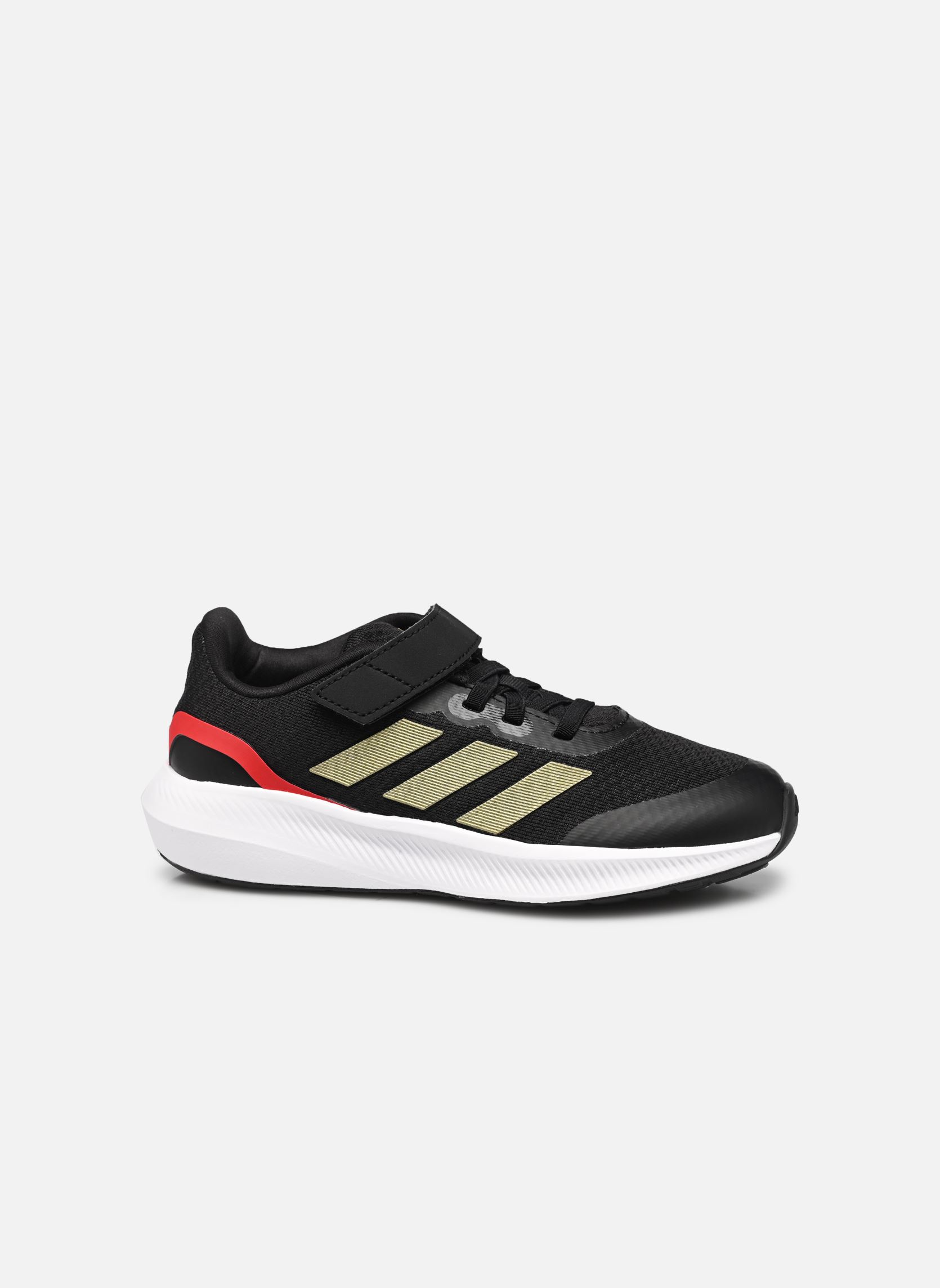 Scarpe da sport Runfalcon 3.0 El K nero adidas sportswear Scarpe da sport Runfalcon 3.0 El K nero CBLACK/GOLDMT/BETSCA