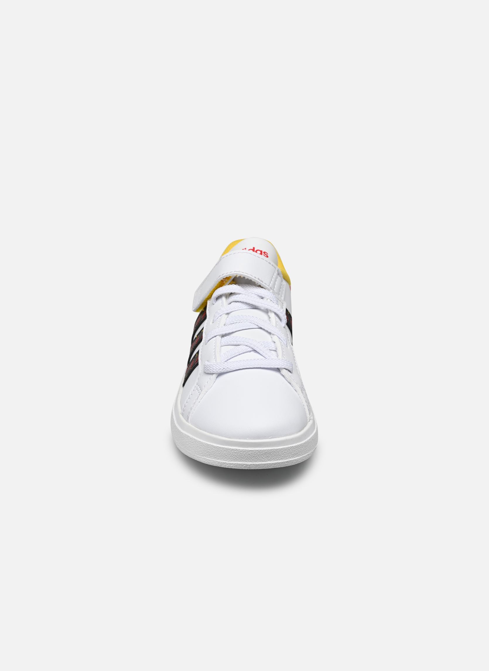 Baskets basses Grand Court Mickey El K blanc adidas sportswear Baskets basses Grand Court Mickey El K blanc FTWWHT/CBLACK/BETSCA