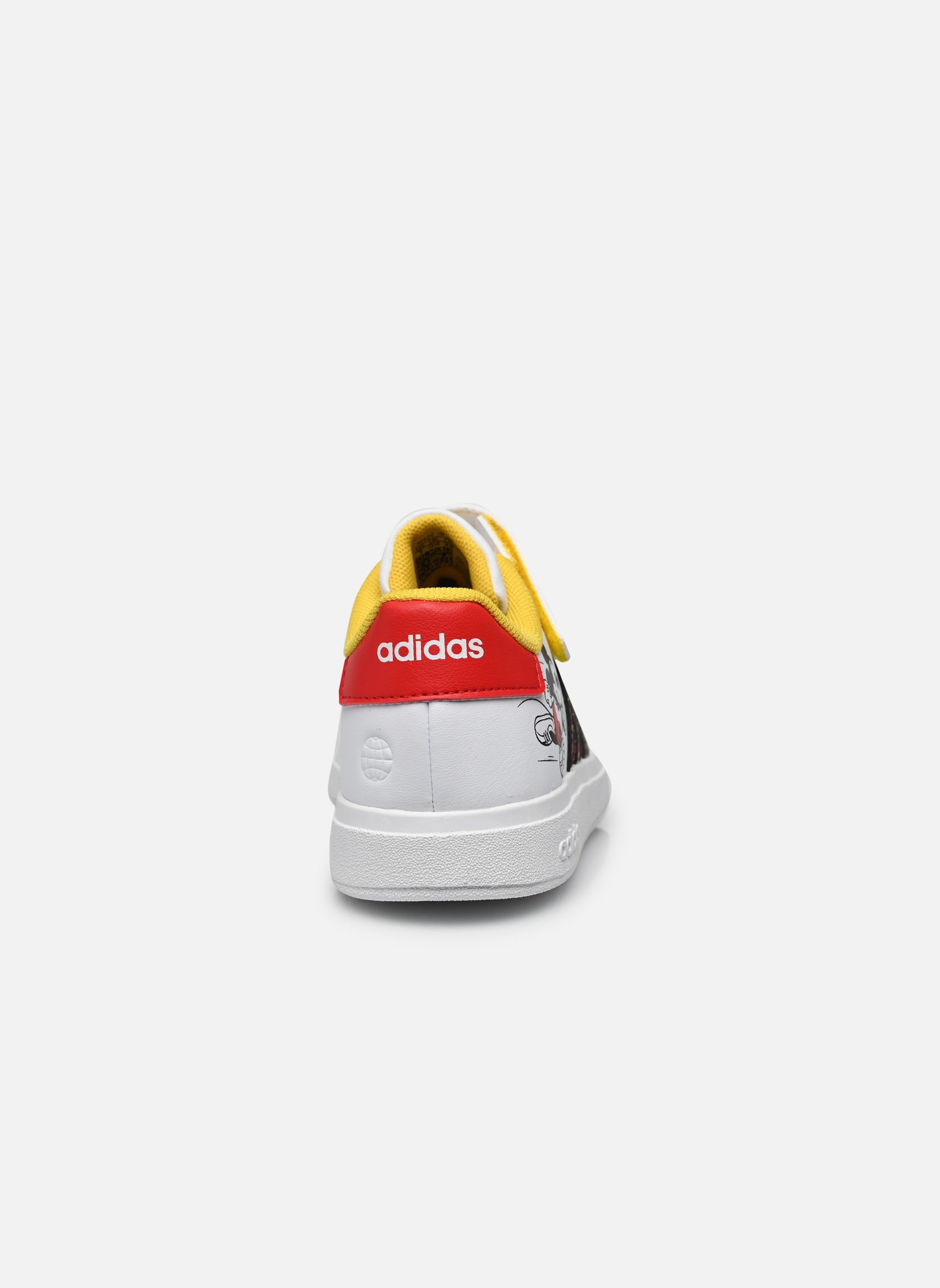 Baskets basses Grand Court Mickey El K blanc adidas sportswear Baskets basses Grand Court Mickey El K blanc FTWWHT/CBLACK/BETSCA