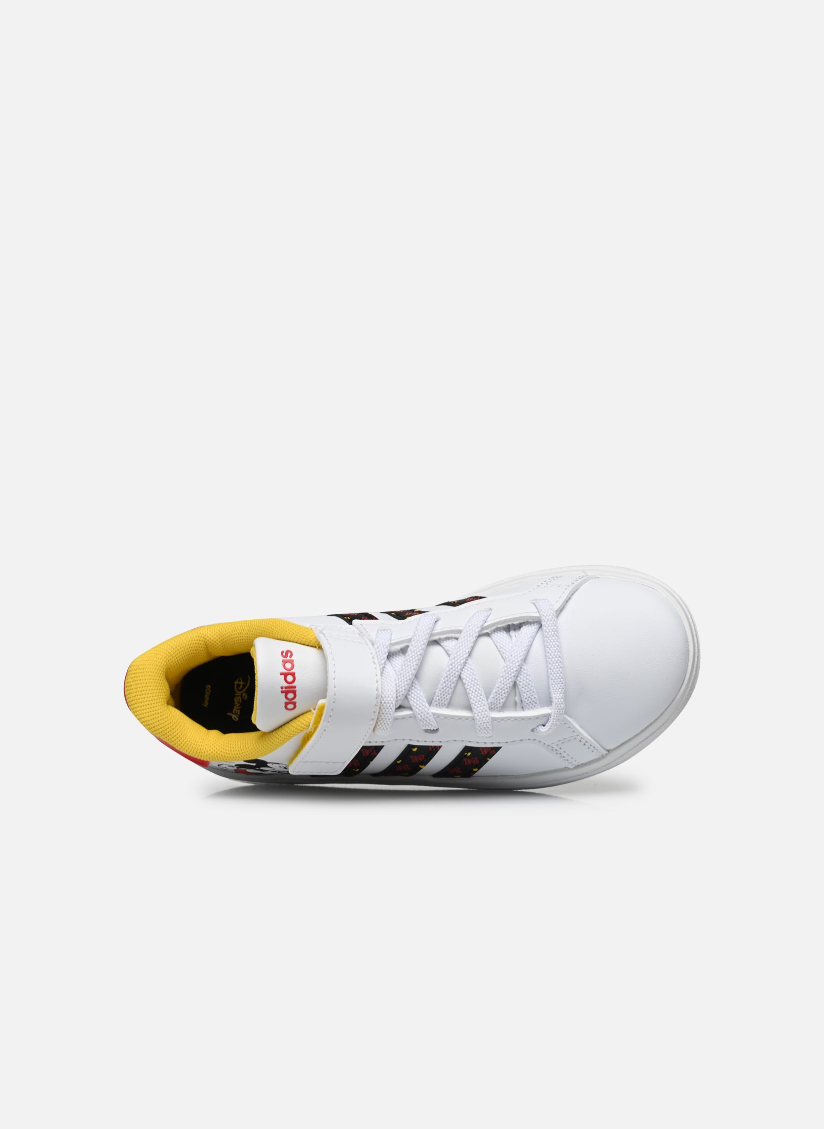 Baskets basses Grand Court Mickey El K blanc adidas sportswear Baskets basses Grand Court Mickey El K blanc FTWWHT/CBLACK/BETSCA