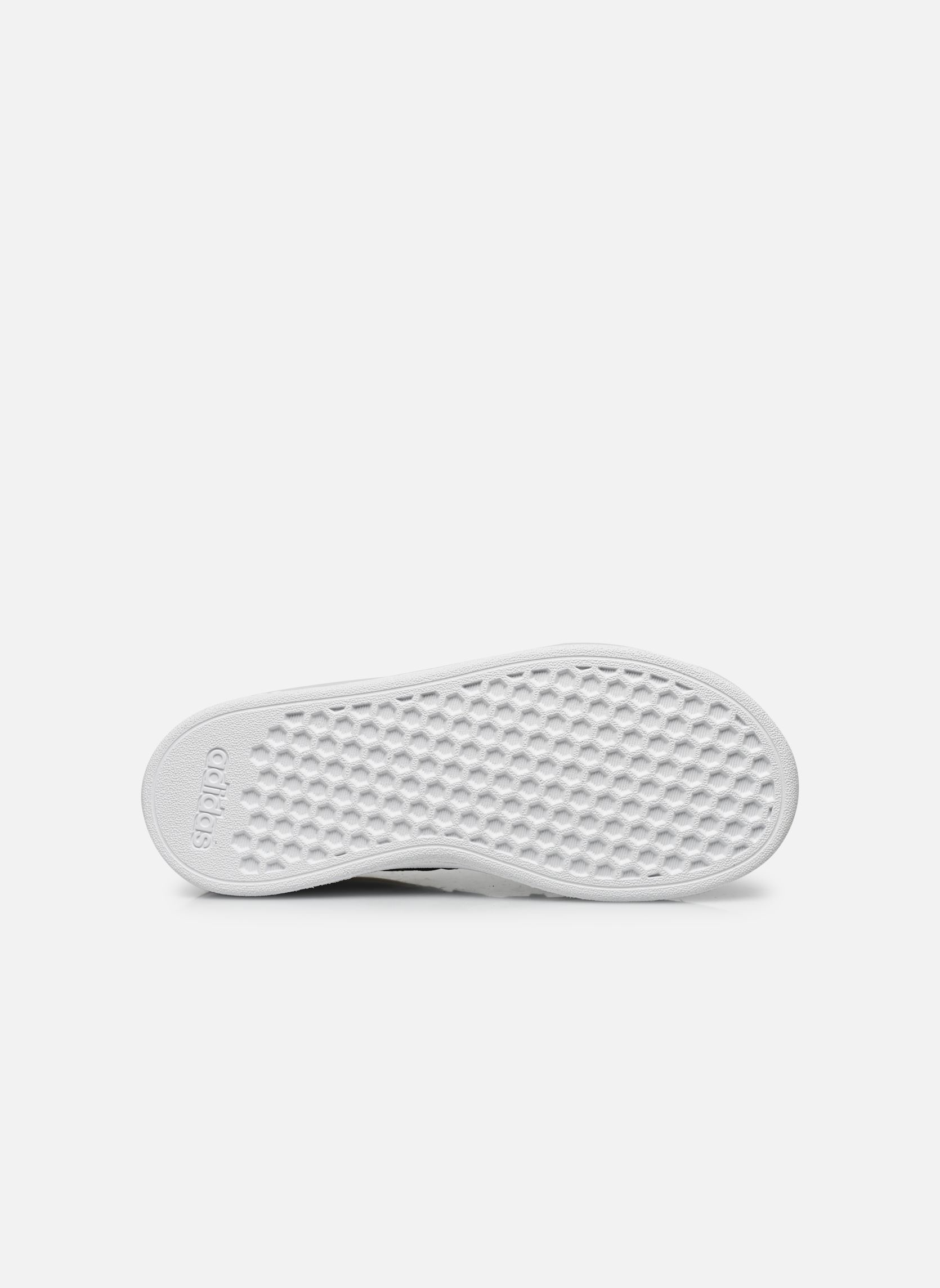 Baskets basses Grand Court Mickey El K blanc adidas sportswear Baskets basses Grand Court Mickey El K blanc FTWWHT/CBLACK/BETSCA