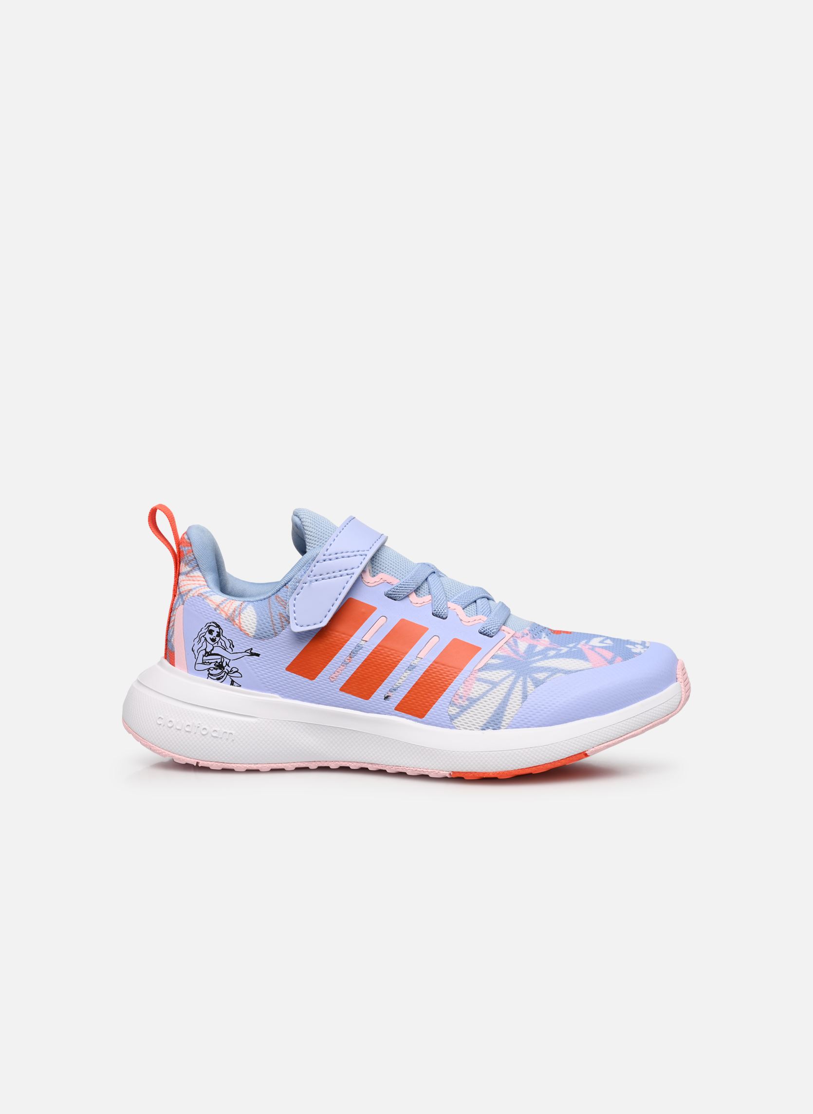 Sportschoenen Fortarun 2.0 Moana El K meisjes paars adidas sportswear Sportschoenen Fortarun 2.0 Moana El K meisjes paars BLUDAW/SEIMOR/FTWWHT