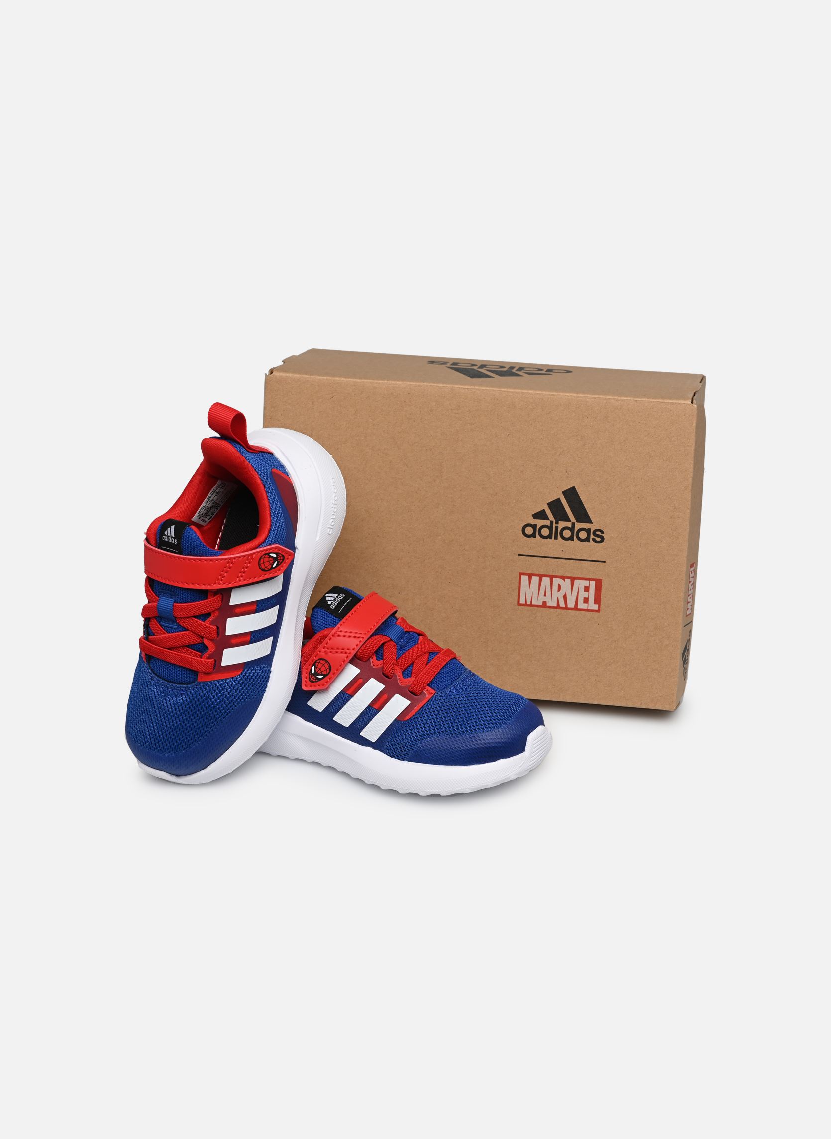 Sportschuhe Fortarun 2.0 Spiderman El I blau adidas sportswear Sportschuhe Fortarun 2.0 Spiderman El I blau ROYBLU/FTWWHT/BETSCA