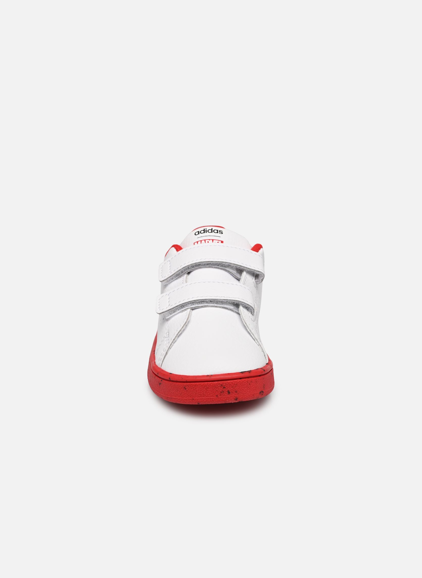 Baskets basses Advantage Spiderman Cf I blanc adidas sportswear Baskets basses Advantage Spiderman Cf I blanc FTWWHT/FTWWHT/BETSCA