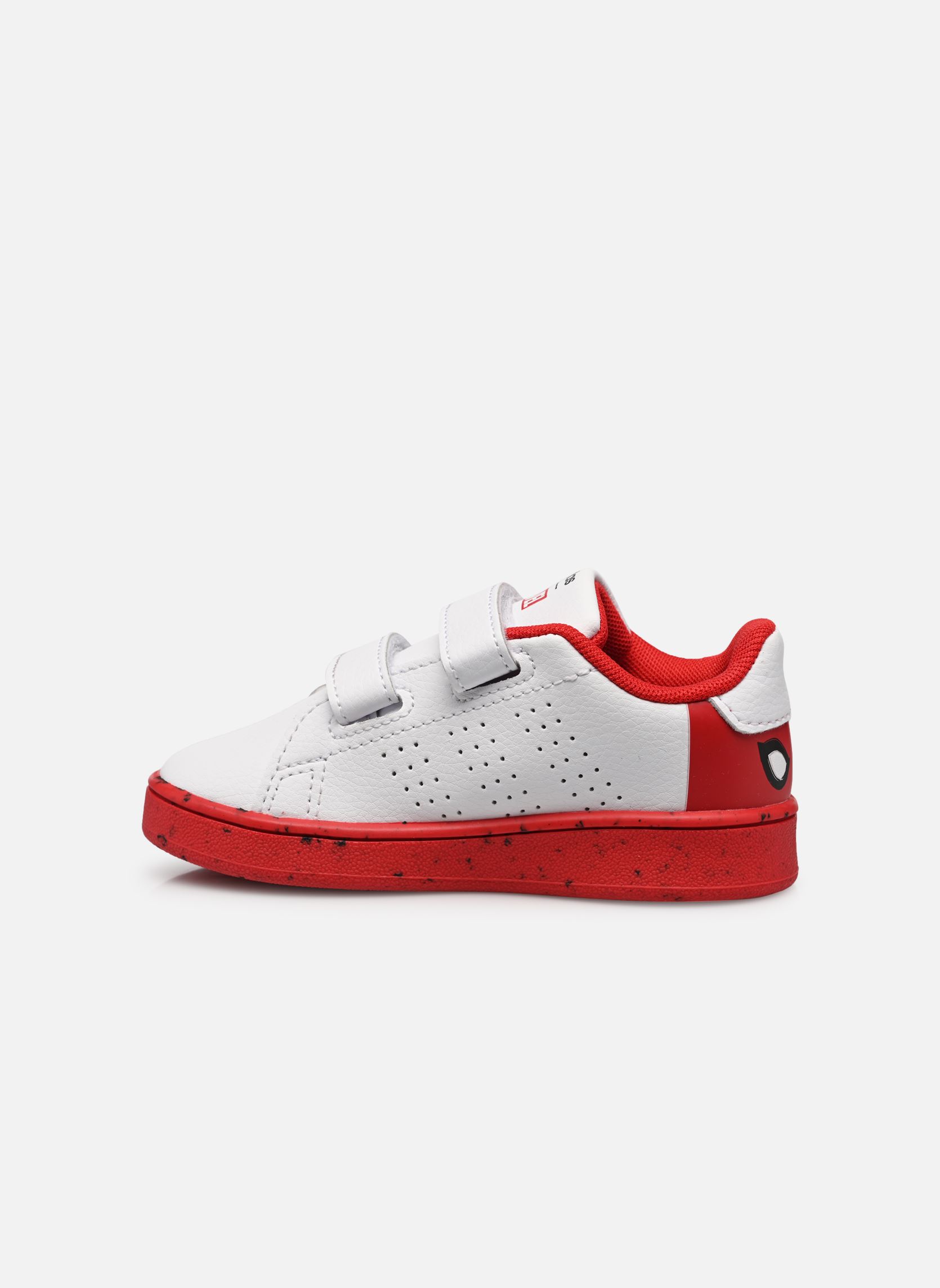 Baskets basses Advantage Spiderman Cf I blanc adidas sportswear Baskets basses Advantage Spiderman Cf I blanc FTWWHT/FTWWHT/BETSCA