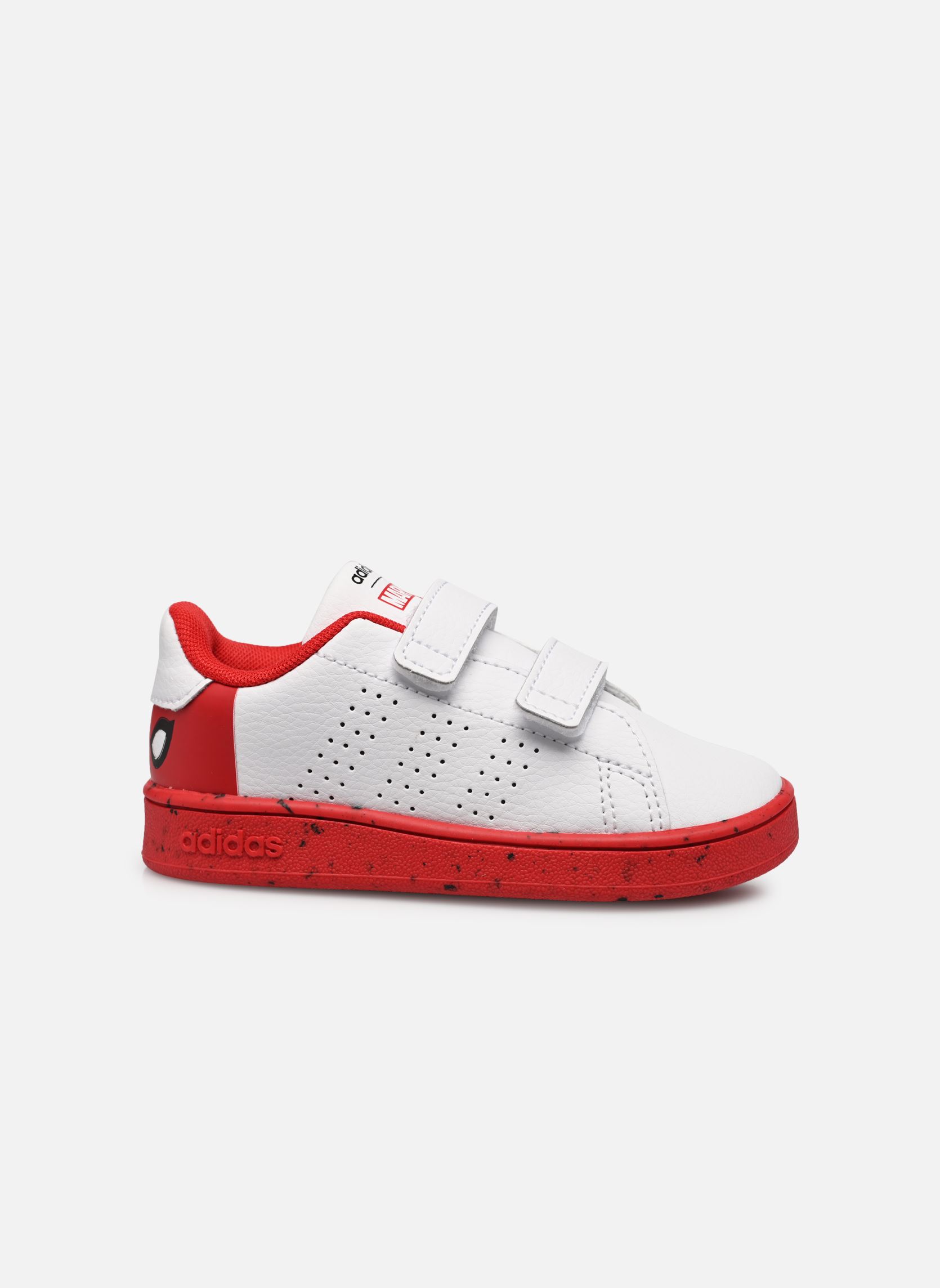 Baskets basses Advantage Spiderman Cf I blanc adidas sportswear Baskets basses Advantage Spiderman Cf I blanc FTWWHT/FTWWHT/BETSCA