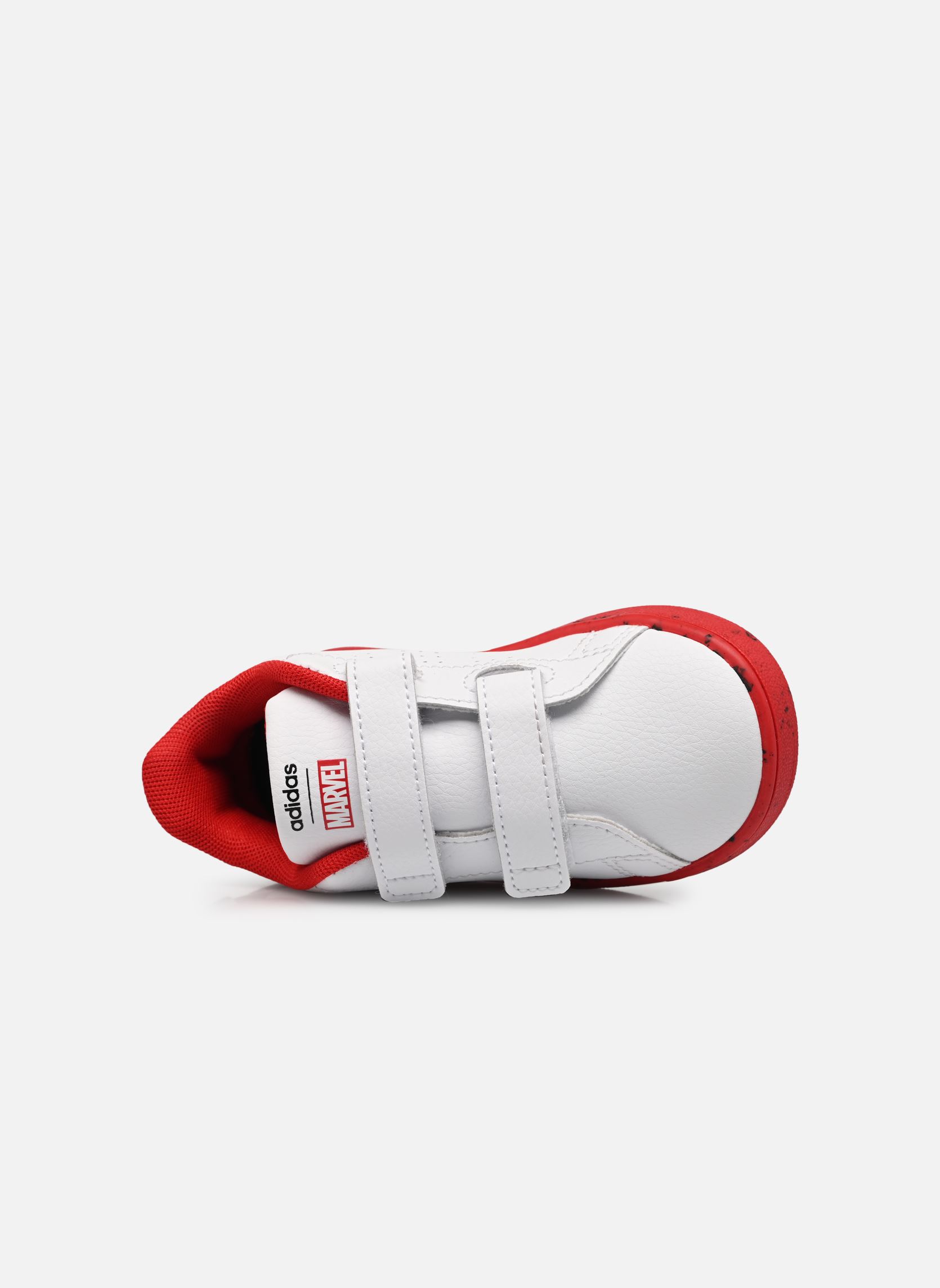 Baskets basses Advantage Spiderman Cf I blanc adidas sportswear Baskets basses Advantage Spiderman Cf I blanc FTWWHT/FTWWHT/BETSCA