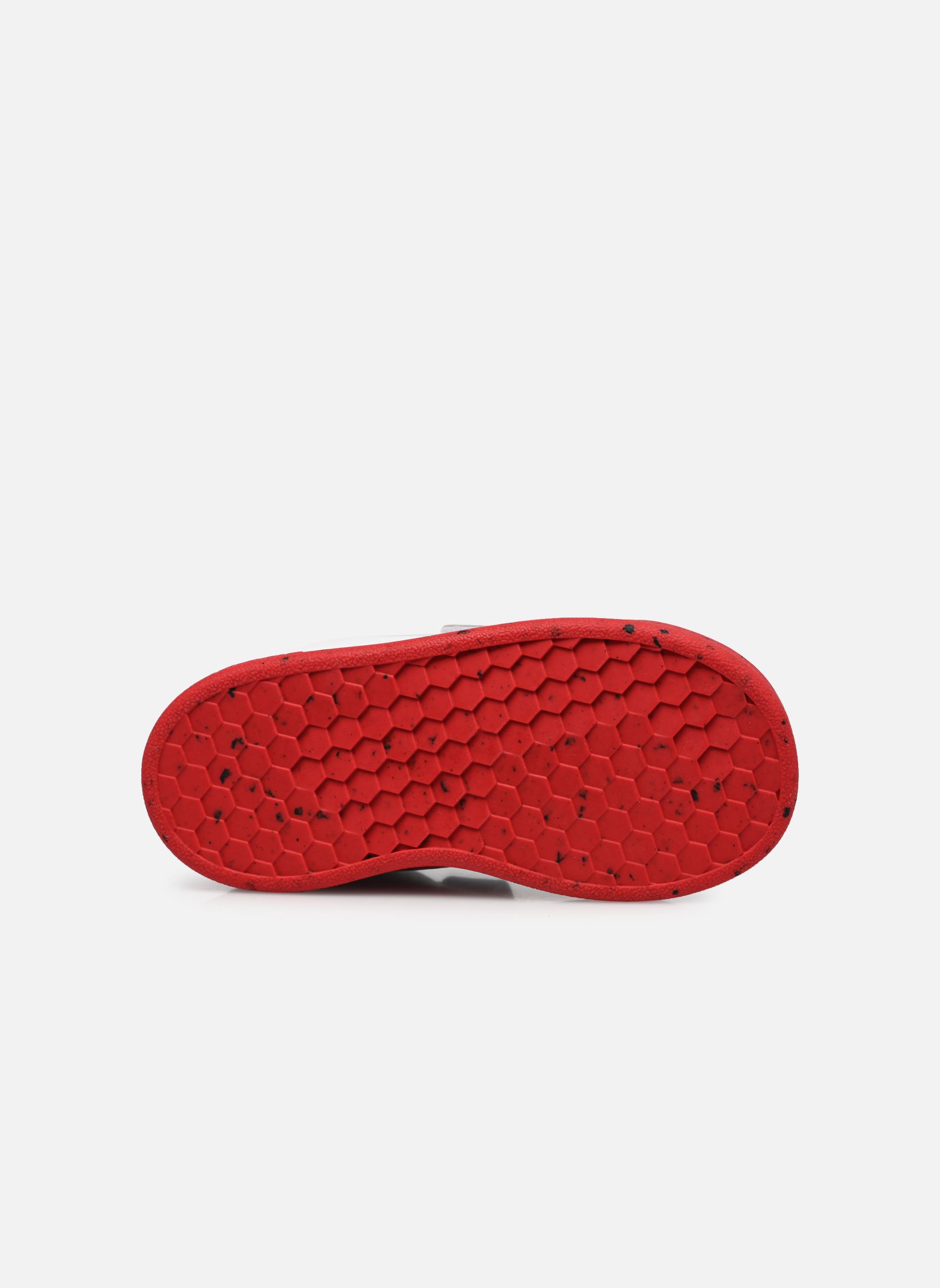 Baskets basses Advantage Spiderman Cf I blanc adidas sportswear Baskets basses Advantage Spiderman Cf I blanc FTWWHT/FTWWHT/BETSCA