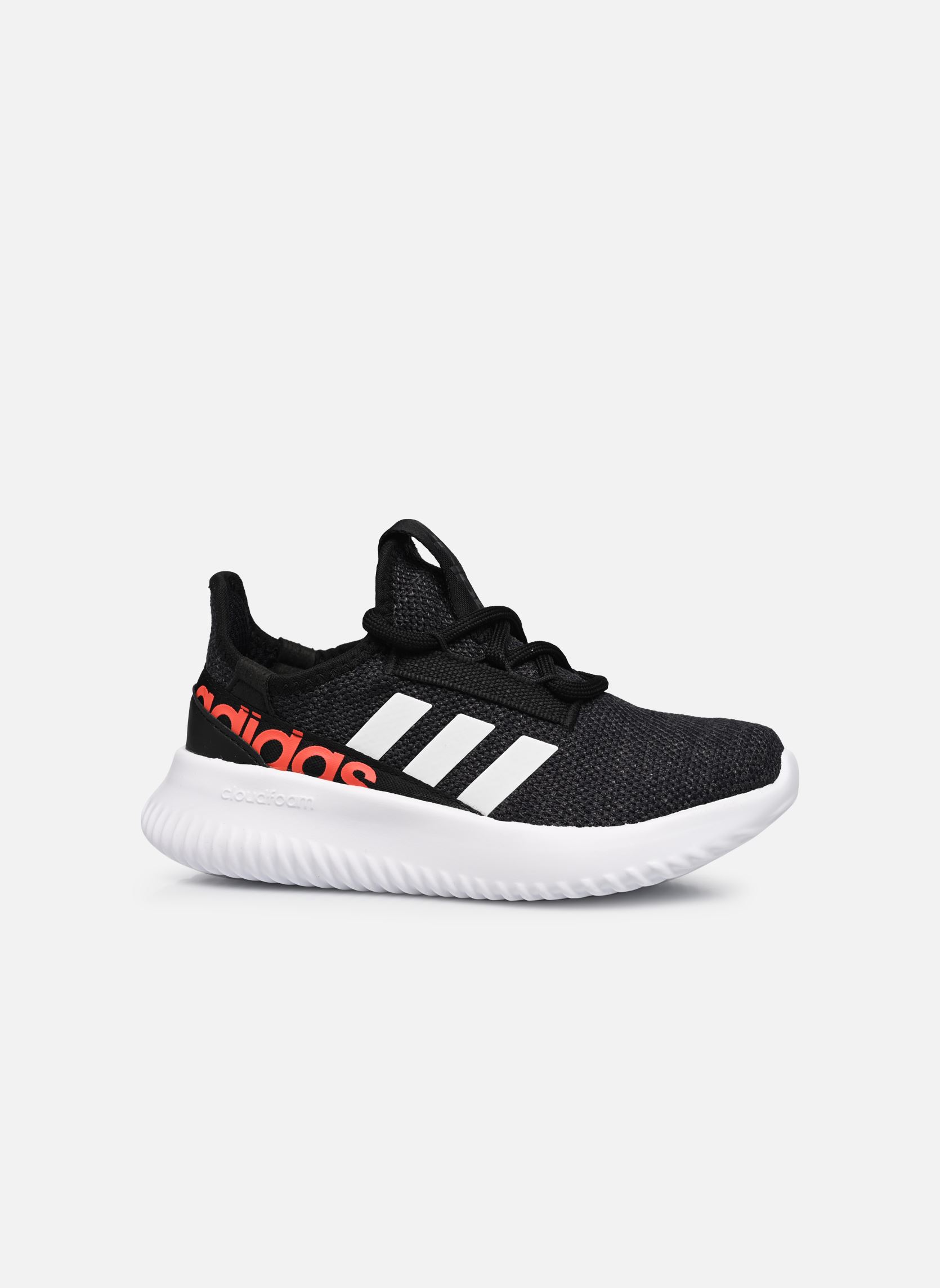 Baskets basses Kaptir 2.0 K noir adidas sportswear Baskets basses Kaptir 2.0 K noir CBLACK/FTWWHT/SOLRED