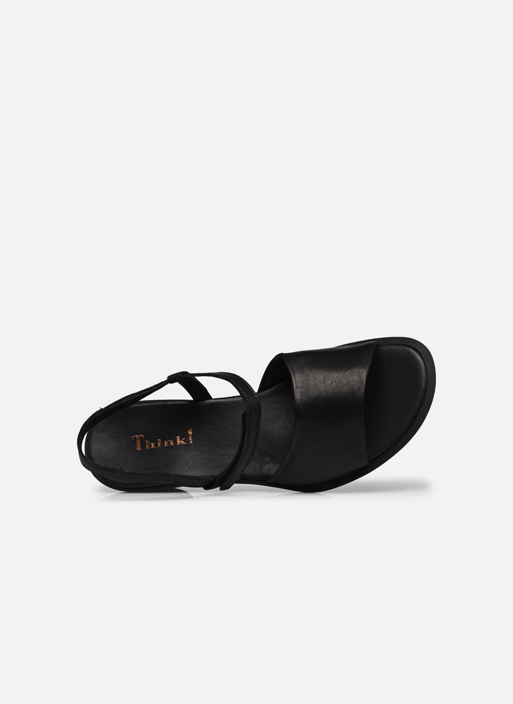 Sandalen ZAZA 3-000596 dames zwart Think! Sandalen ZAZA 3-000596 dames zwart SCHWARZ