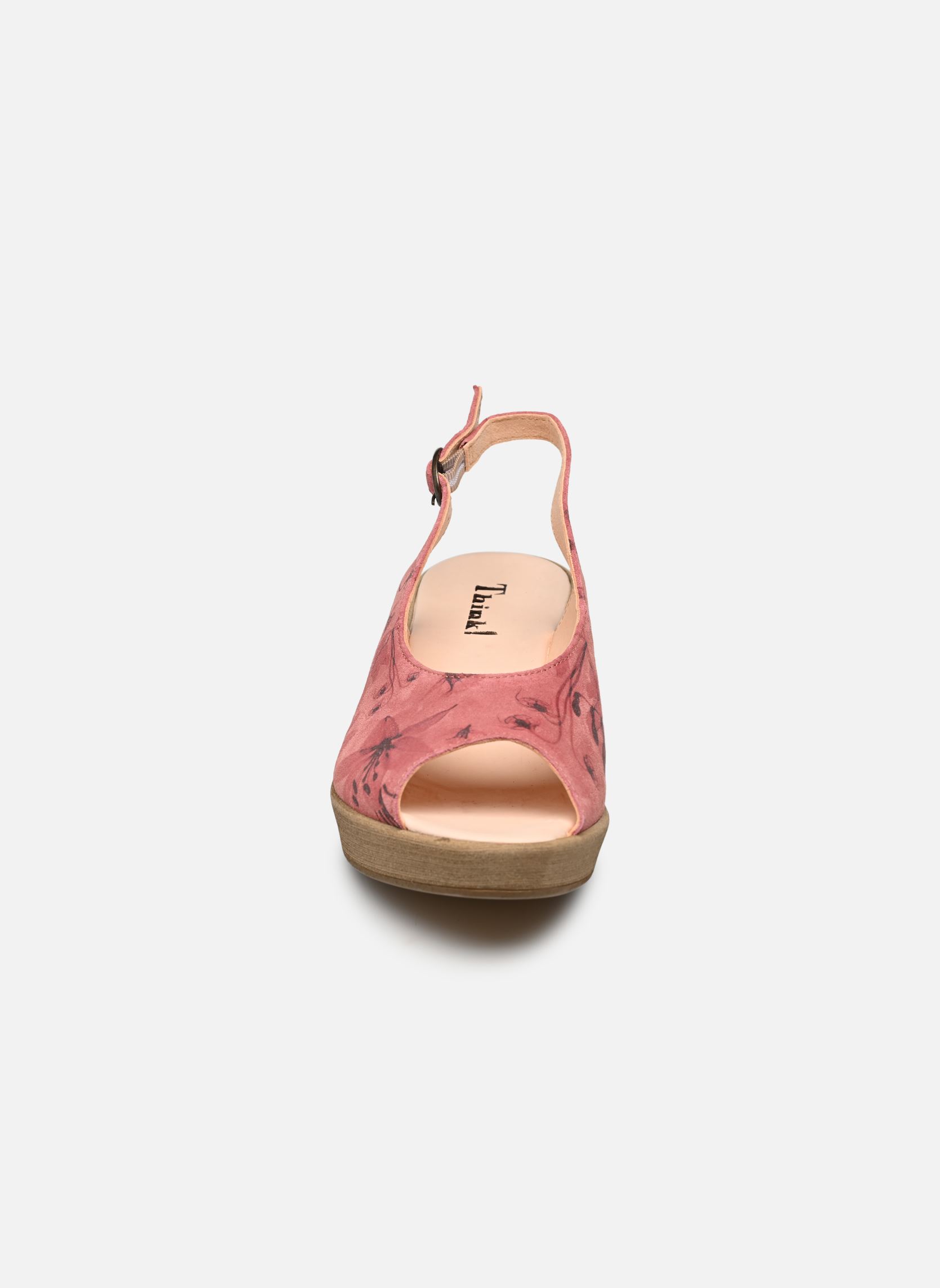 Slingback pumps ZEPPA 3-000754 dames roze Think! Slingback pumps ZEPPA 3-000754 dames roze CANDY