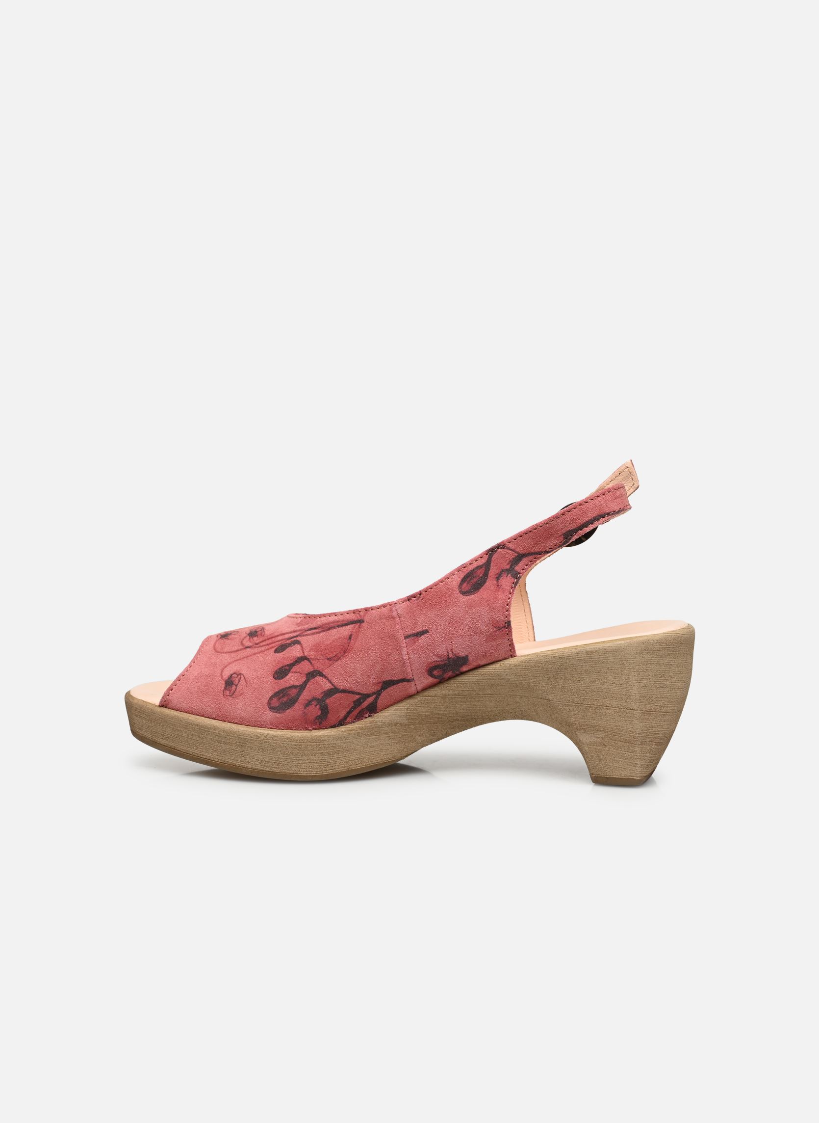 Slingback pumps ZEPPA 3-000754 dames roze Think! Slingback pumps ZEPPA 3-000754 dames roze CANDY