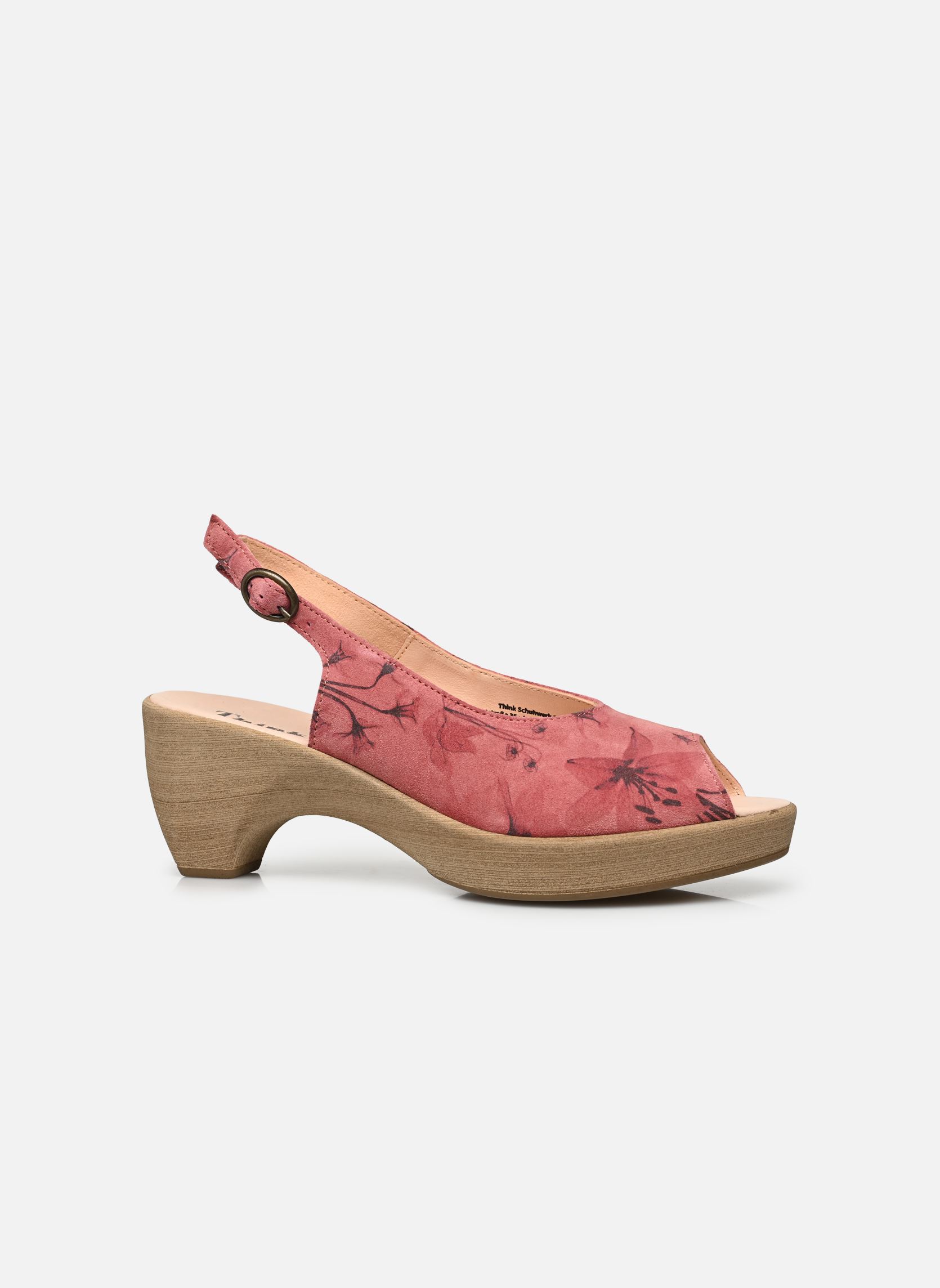 Slingback pumps ZEPPA 3-000754 dames roze Think! Slingback pumps ZEPPA 3-000754 dames roze CANDY