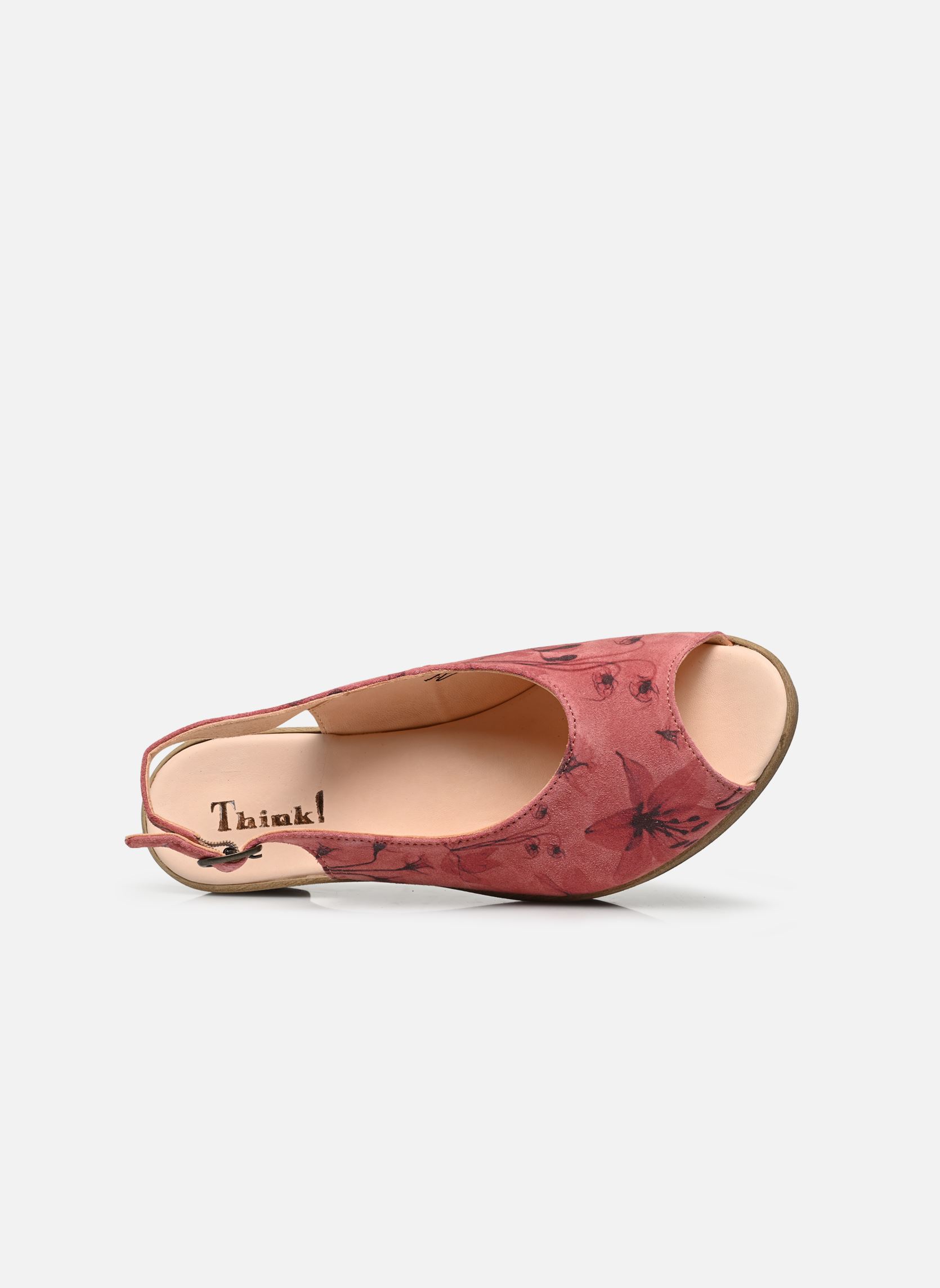 Slingback pumps ZEPPA 3-000754 dames roze Think! Slingback pumps ZEPPA 3-000754 dames roze CANDY