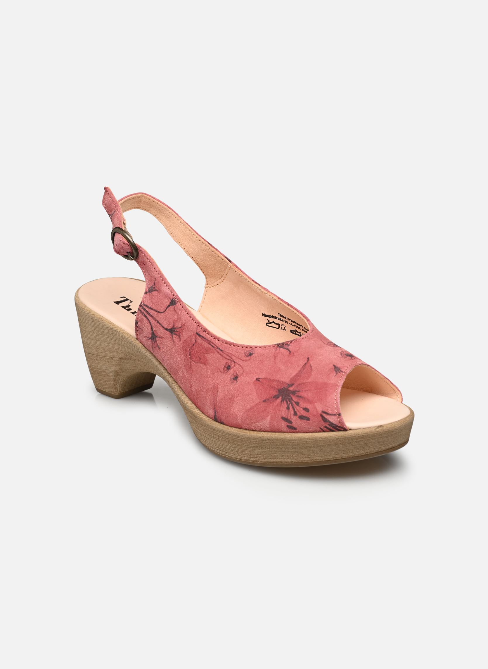 Slingback pumps ZEPPA 3-000754 dames roze Think! Slingback pumps ZEPPA 3-000754 dames roze CANDY