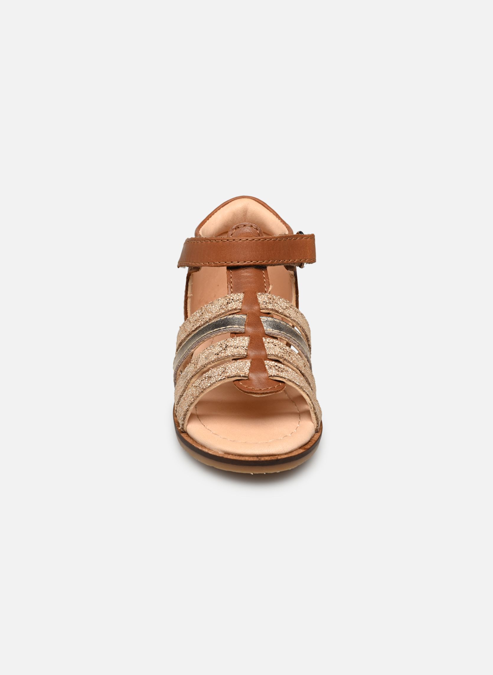 Sandalen Nime mädchen braun Aster Sandalen Nime mädchen braun CAMEL LÉO