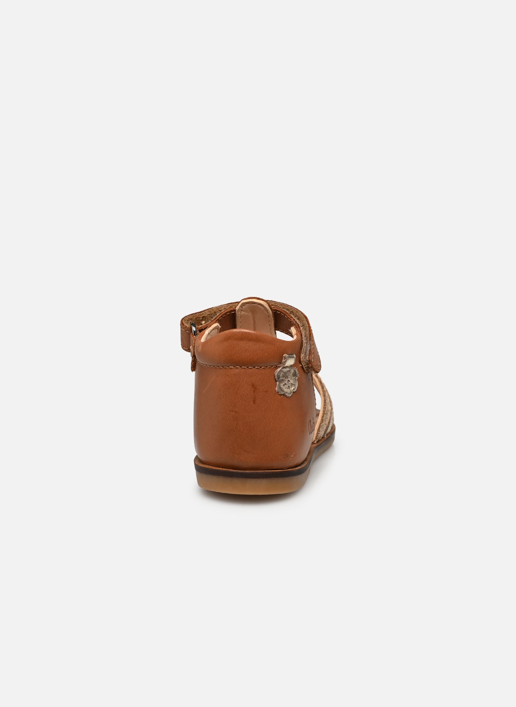 Sandalen Nime mädchen braun Aster Sandalen Nime mädchen braun CAMEL LÉO