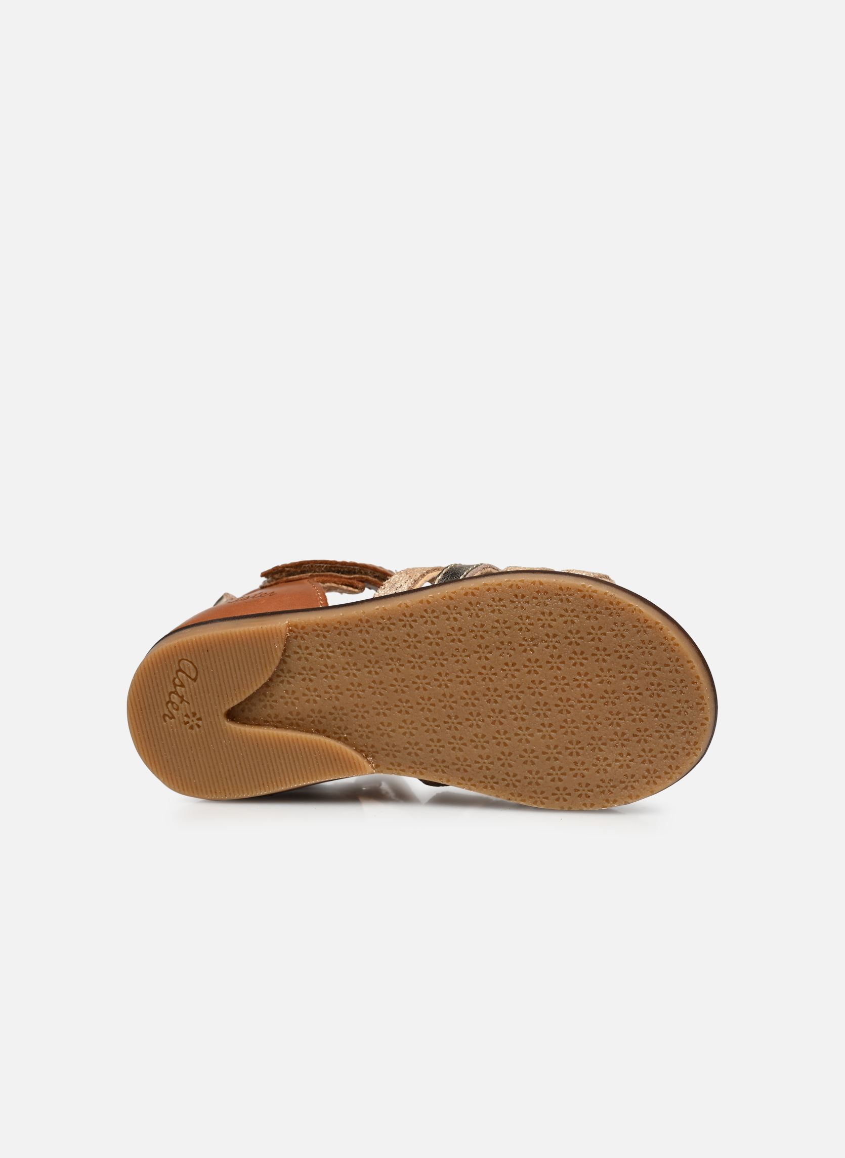 Sandalen Nime mädchen braun Aster Sandalen Nime mädchen braun CAMEL LÉO
