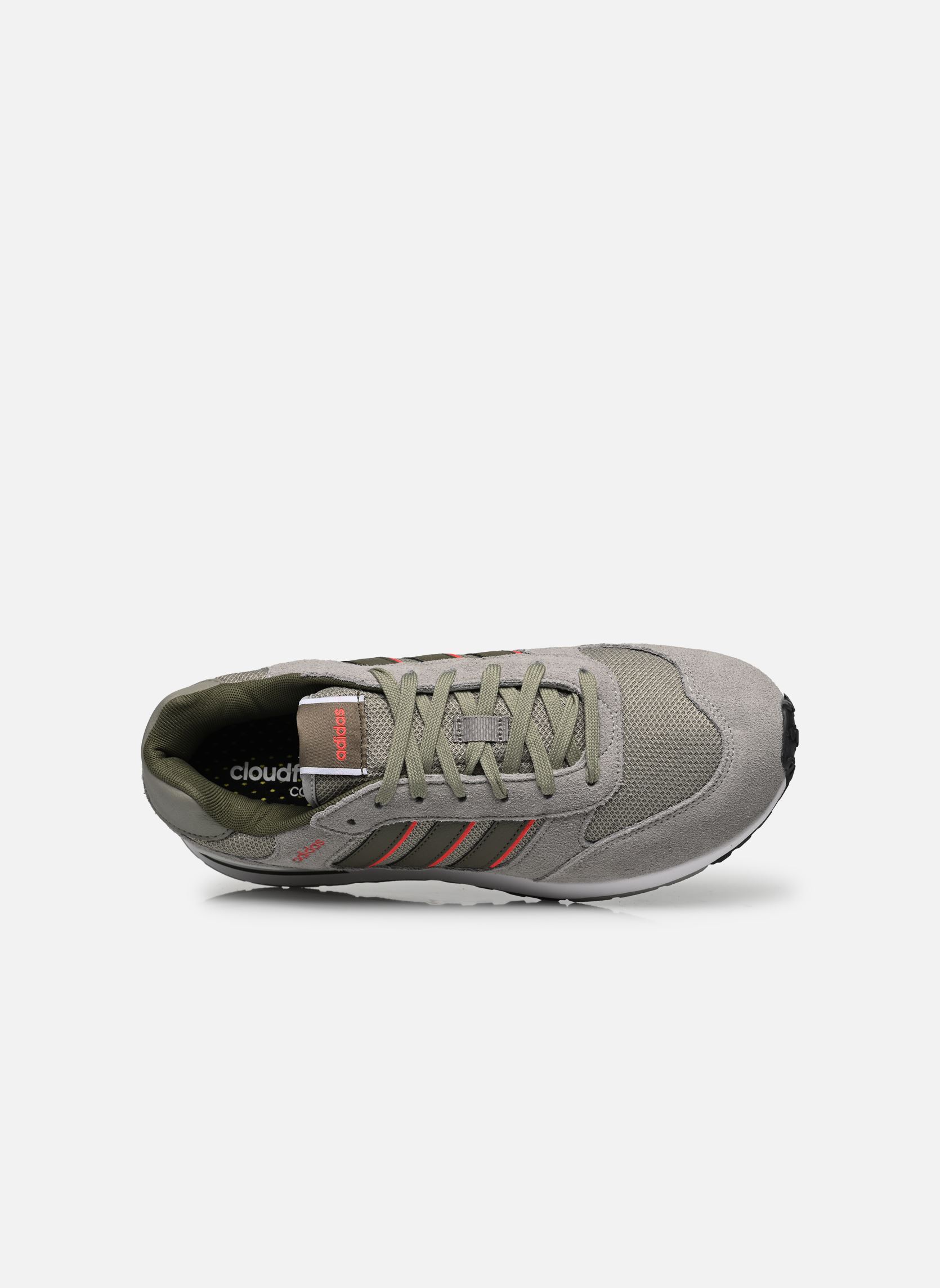 Niedrige Sneaker Run 80S M herren grau adidas sportswear Niedrige Sneaker Run 80S M herren grau SILPEB/OLISTR/BRIRED