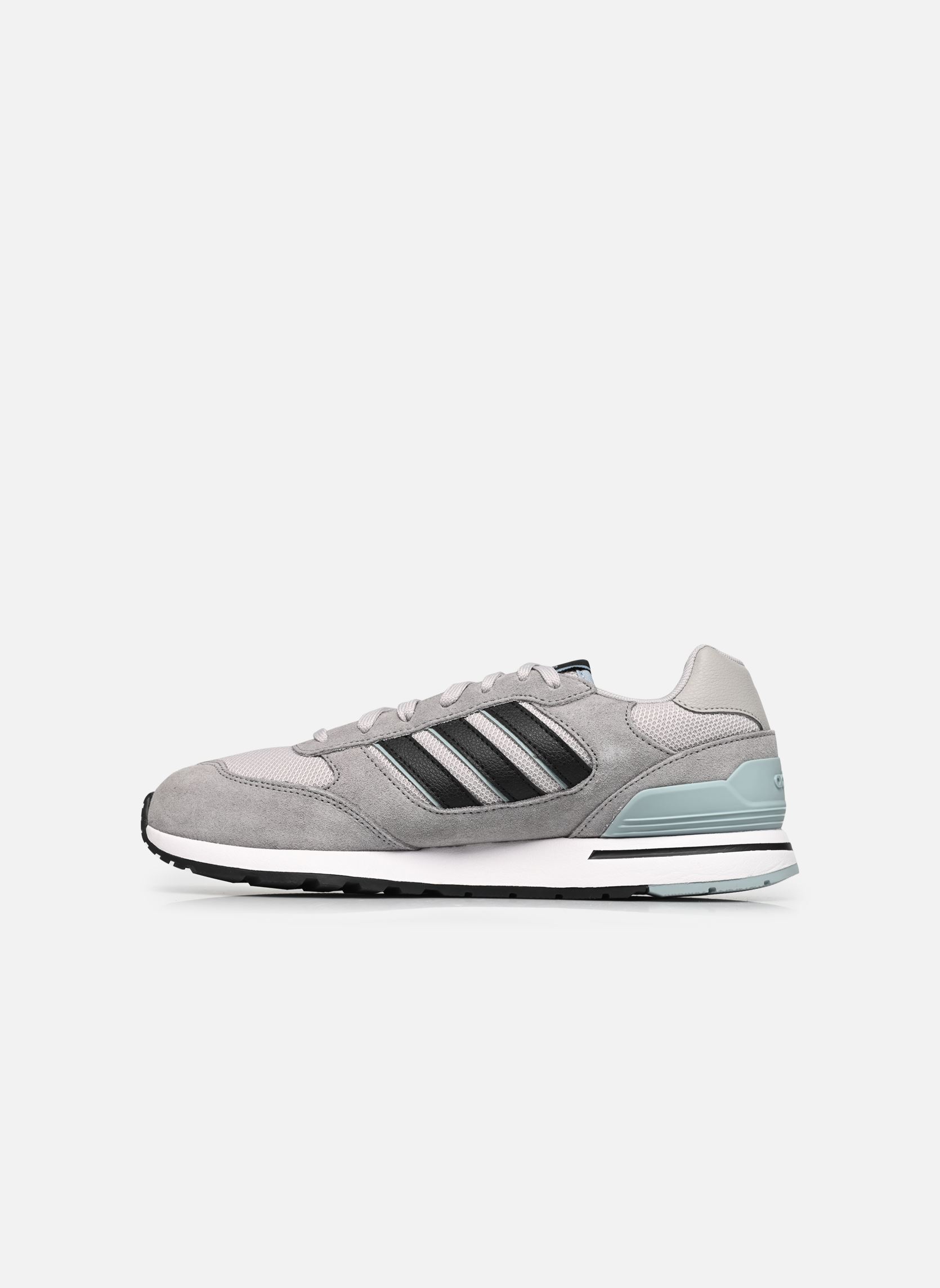 Baskets basses Run 80S M homme gris adidas sportswear Baskets basses Run 80S M homme gris GRETWO/CBLACK/MAGGRE