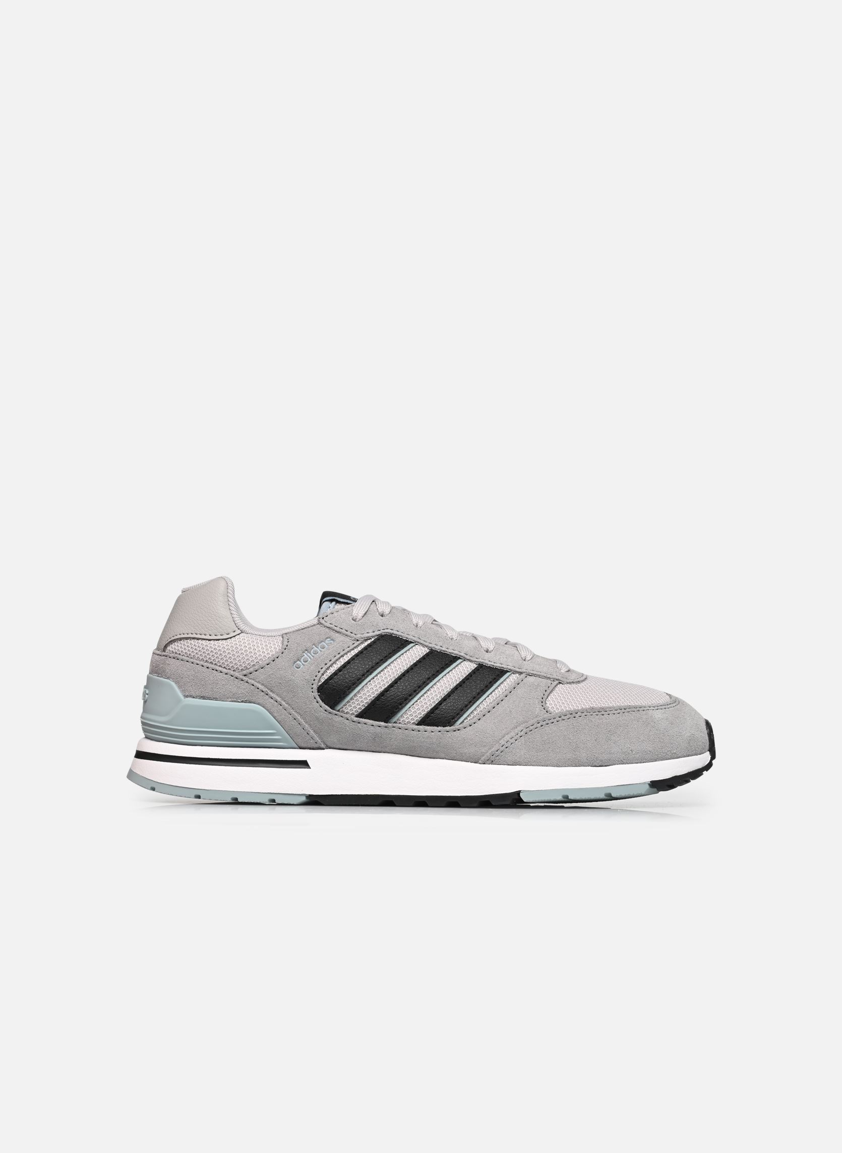 Baskets basses Run 80S M homme gris adidas sportswear Baskets basses Run 80S M homme gris GRETWO/CBLACK/MAGGRE