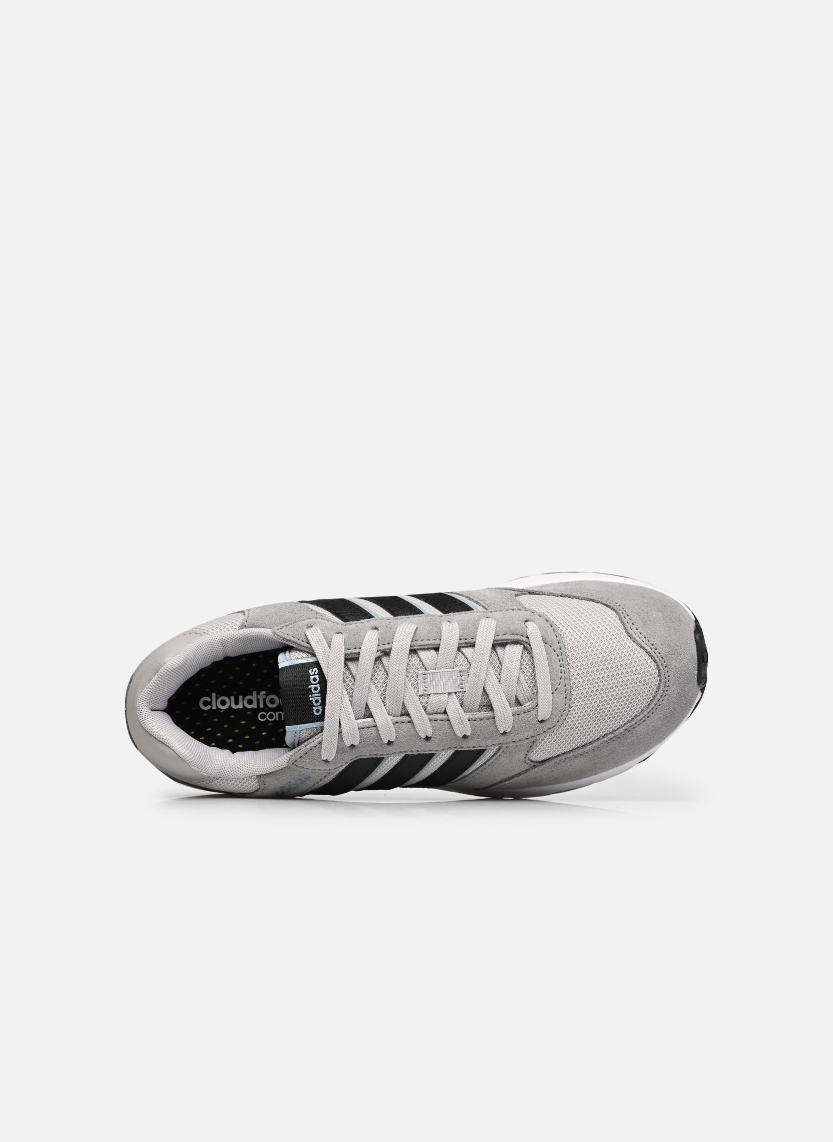 Baskets basses Run 80S M homme gris adidas sportswear Baskets basses Run 80S M homme gris GRETWO/CBLACK/MAGGRE