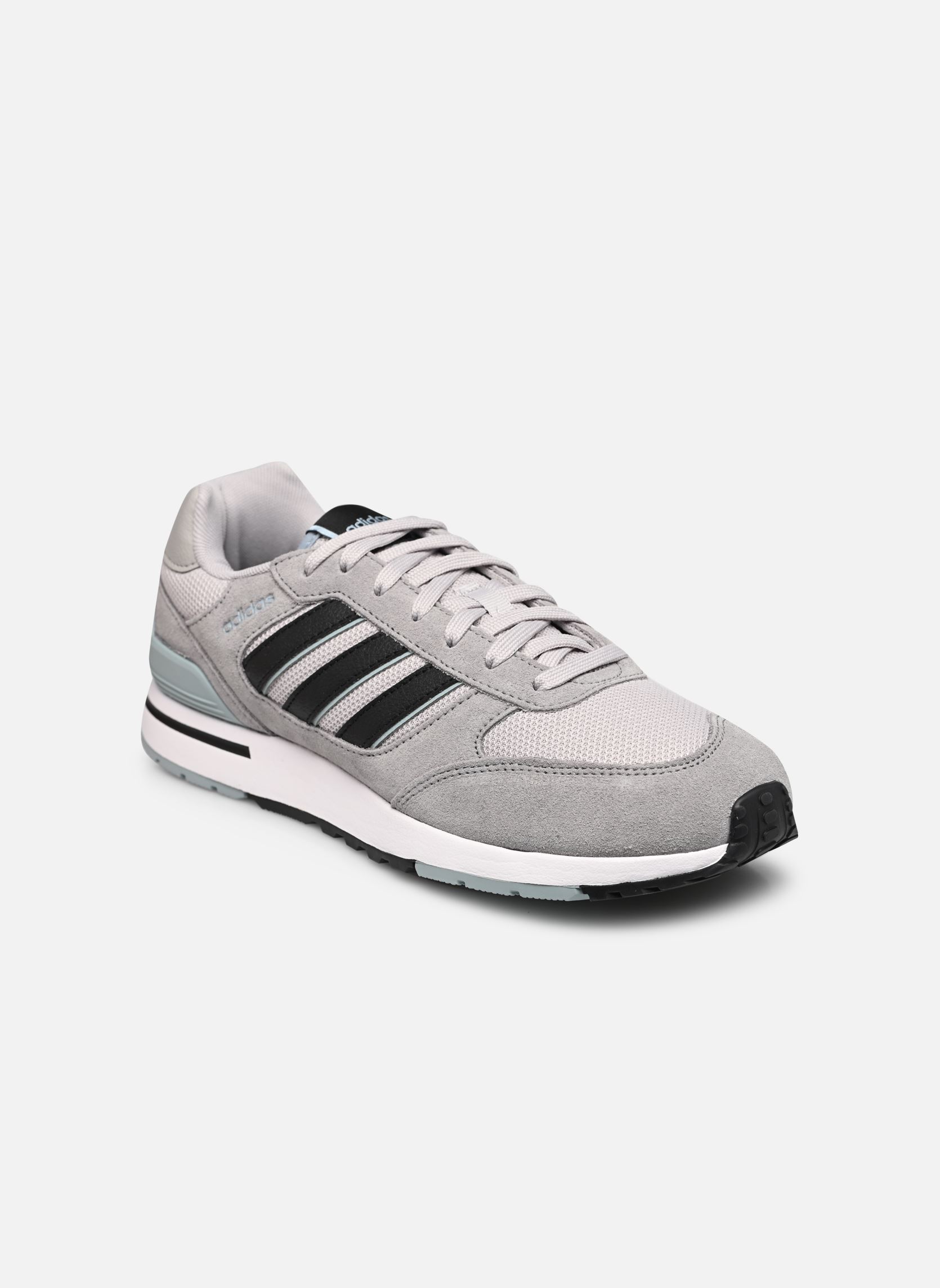 Baskets basses Run 80S M homme gris adidas sportswear Baskets basses Run 80S M homme gris GRETWO/CBLACK/MAGGRE